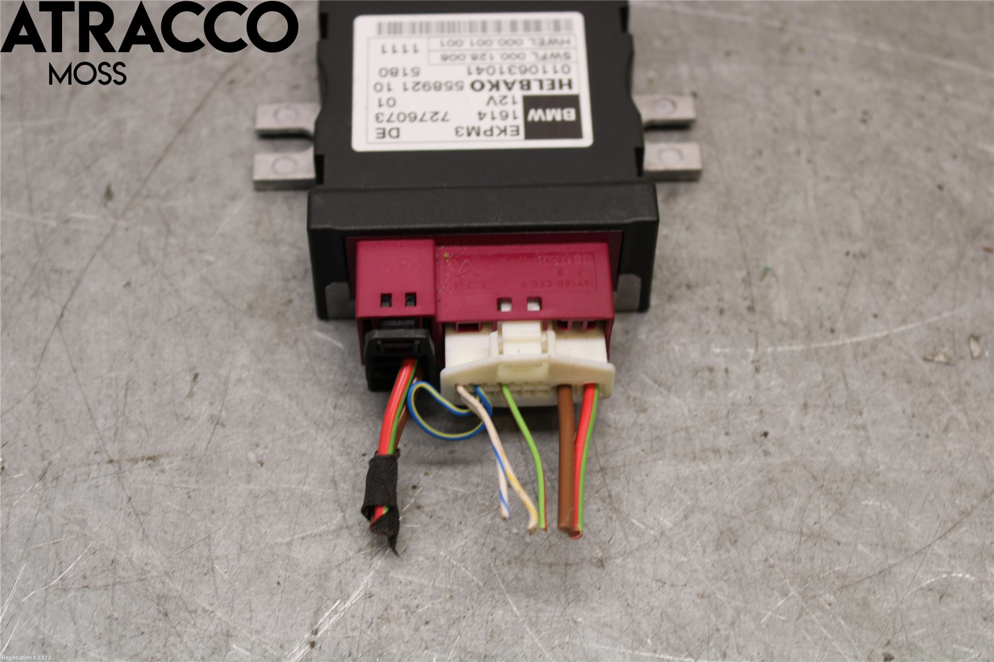 BMW X3 F25 10-17 Styreenhet Drivstoffpumpe