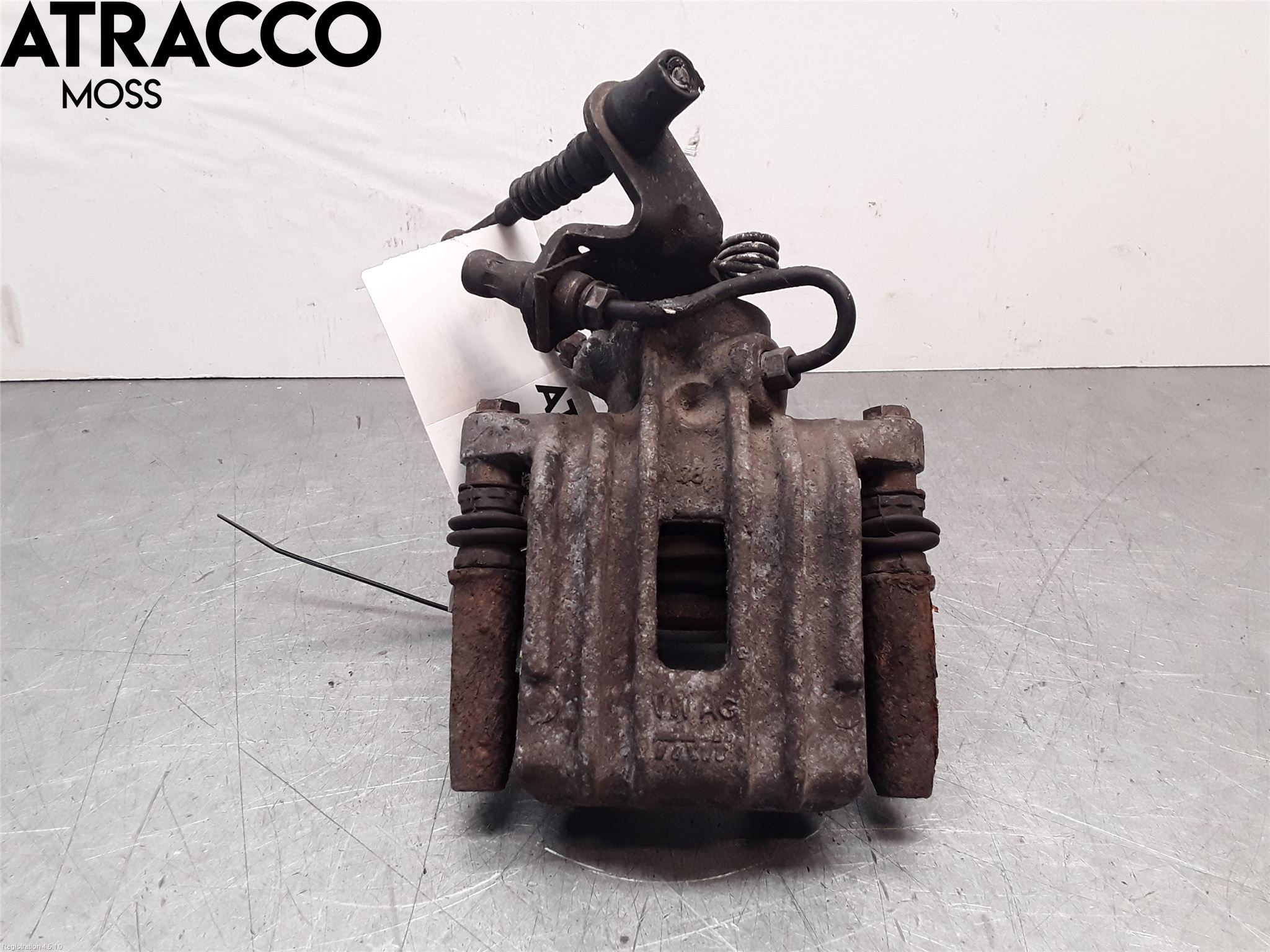 Volkswagen VW GOLF VI 09-13 Bremsecaliper Bak Venstre