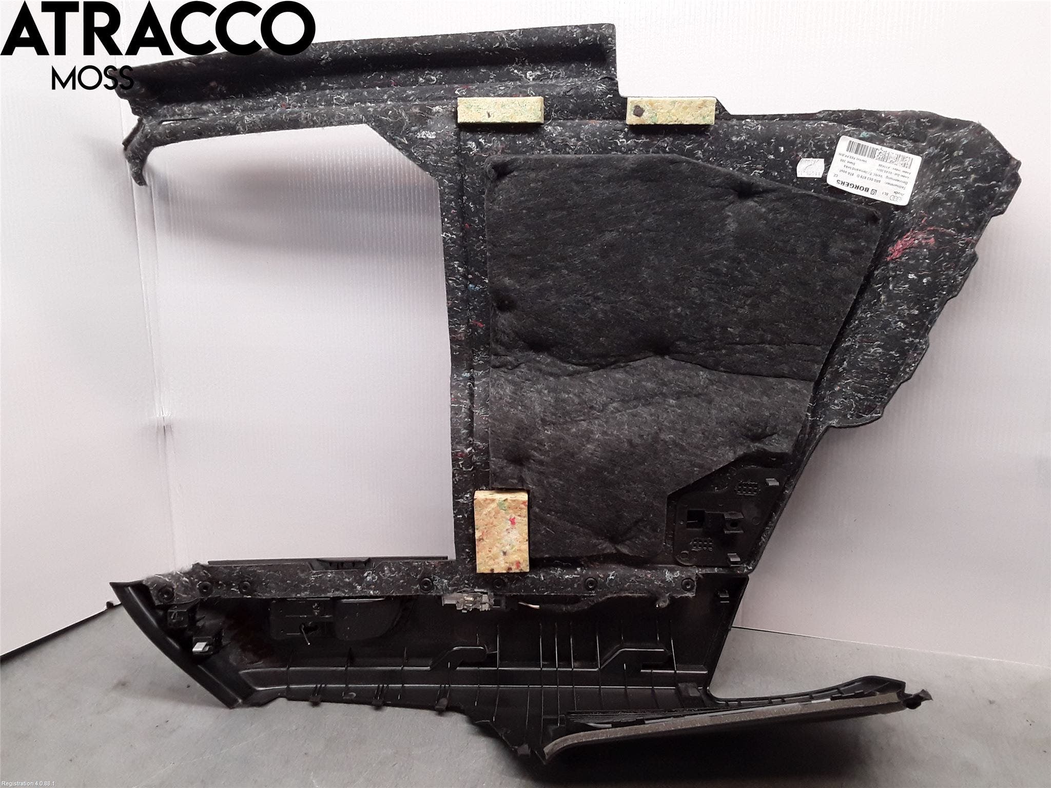 Audi Q5 09-16 Innr Matte Bagasjerom