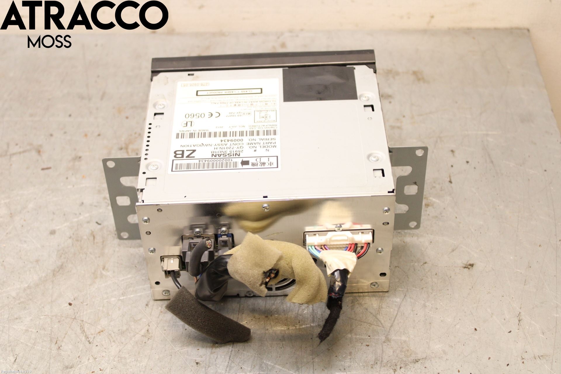 Nissan LEAF 11-17 Stereo Radio