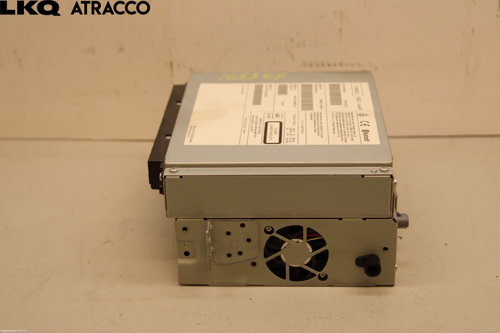 Landrover RANGE ROVER SPORT (L320) 10-13 Stereo Radio Med Cd