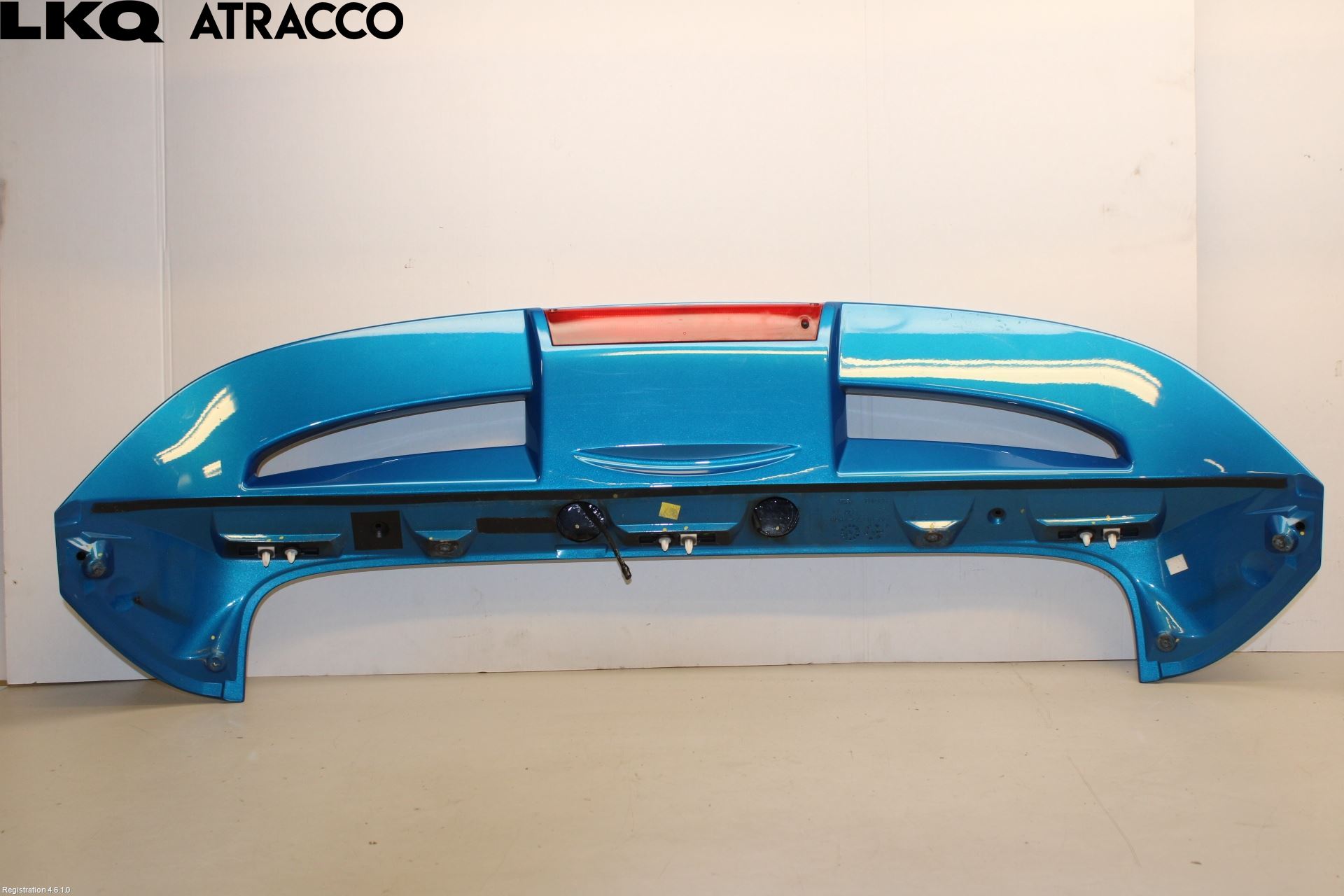 Ford FIESTA 13-17 Spoiler Bakluke