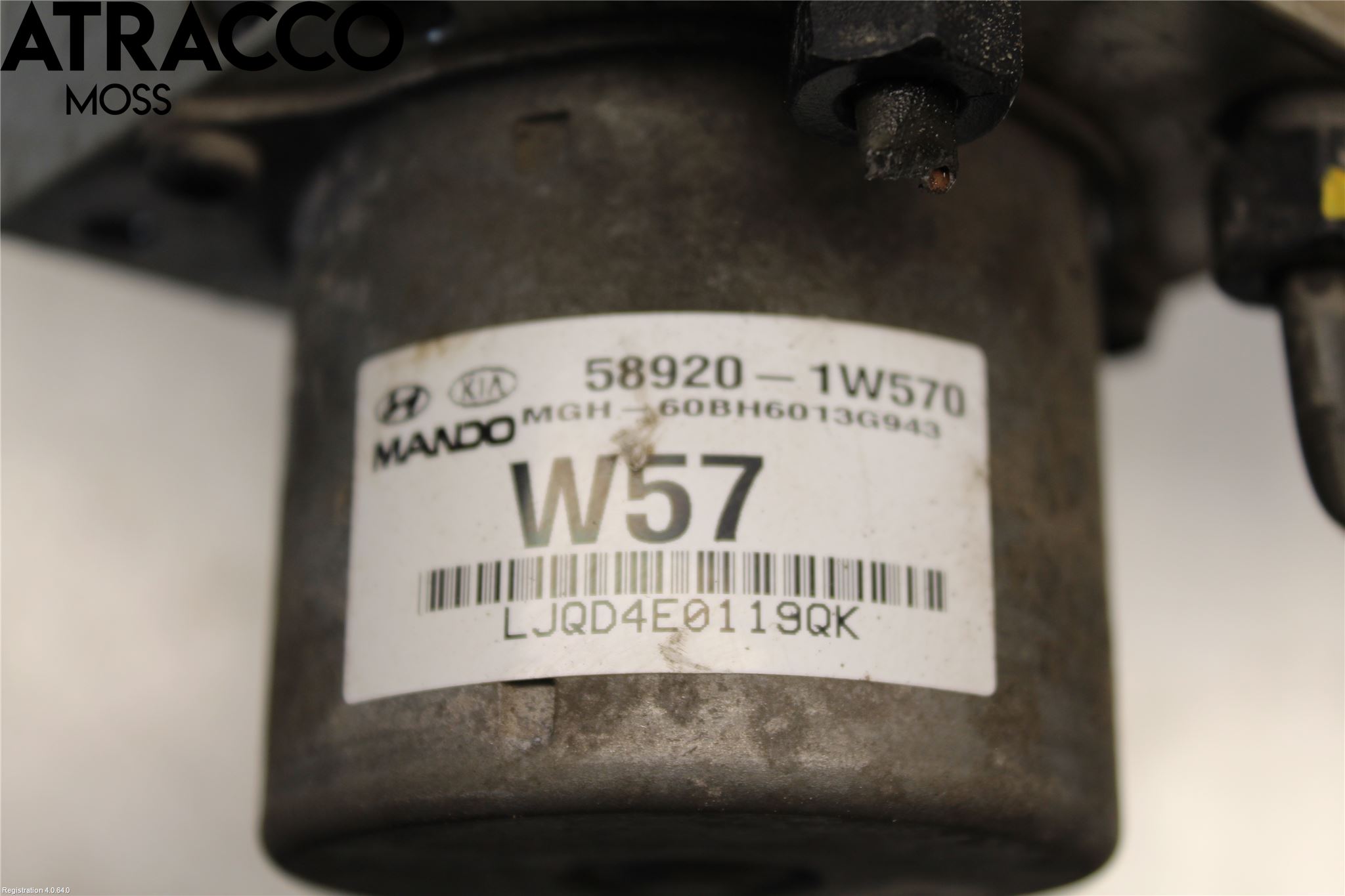 Kia RIO 12-16 Abs Hydraulikkaggregat