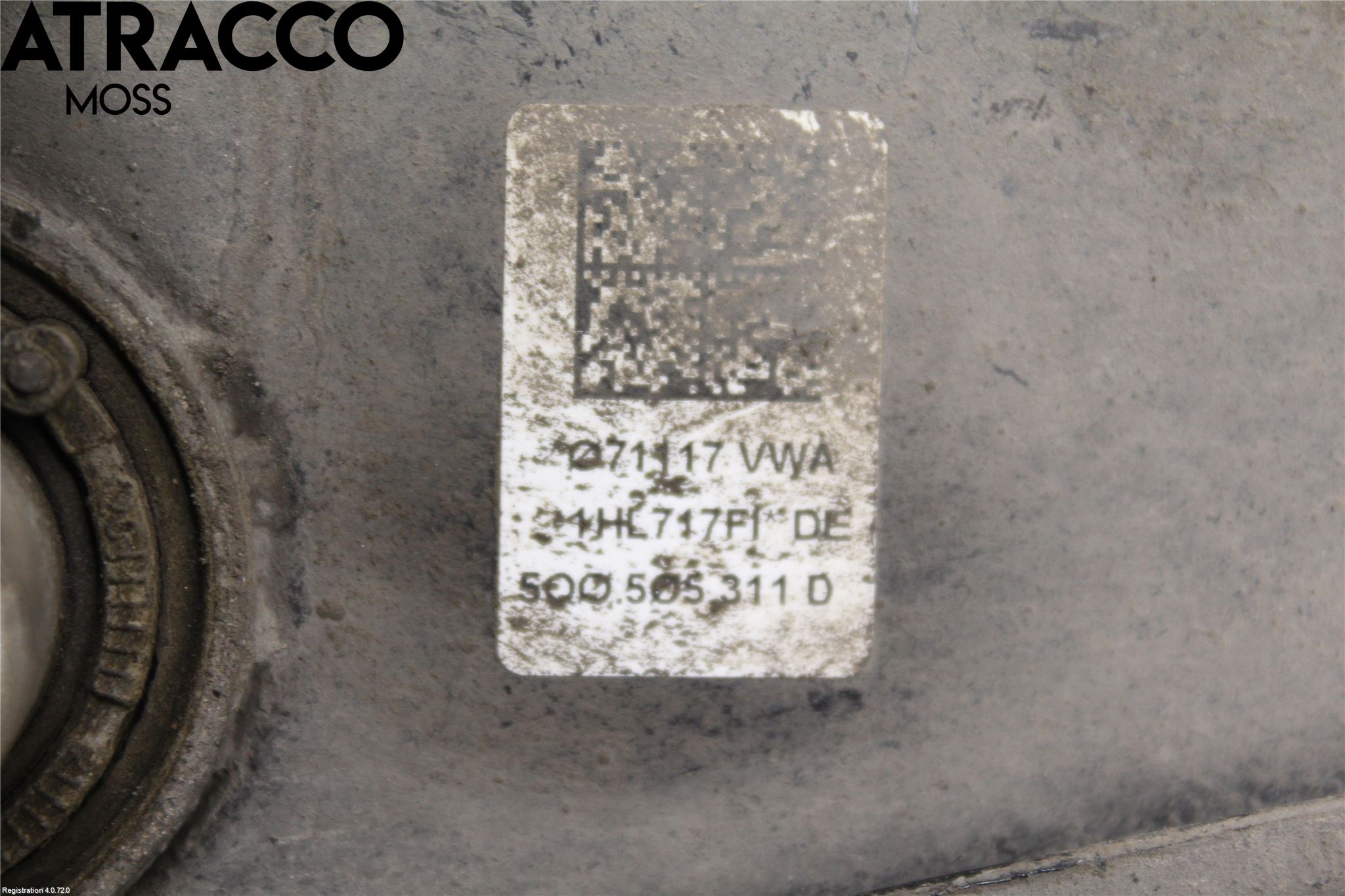 Audi A3/S3 8V 13-20 Bærearm Bak Høyre