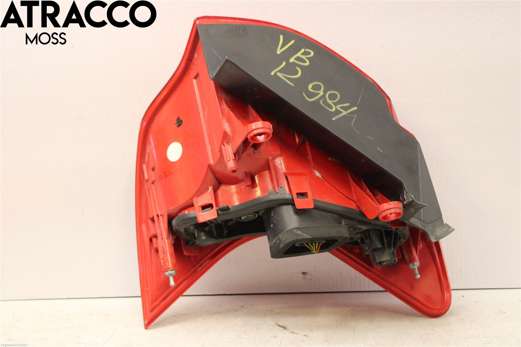 Peugeot 3008 09-16 Baklykt Venstre