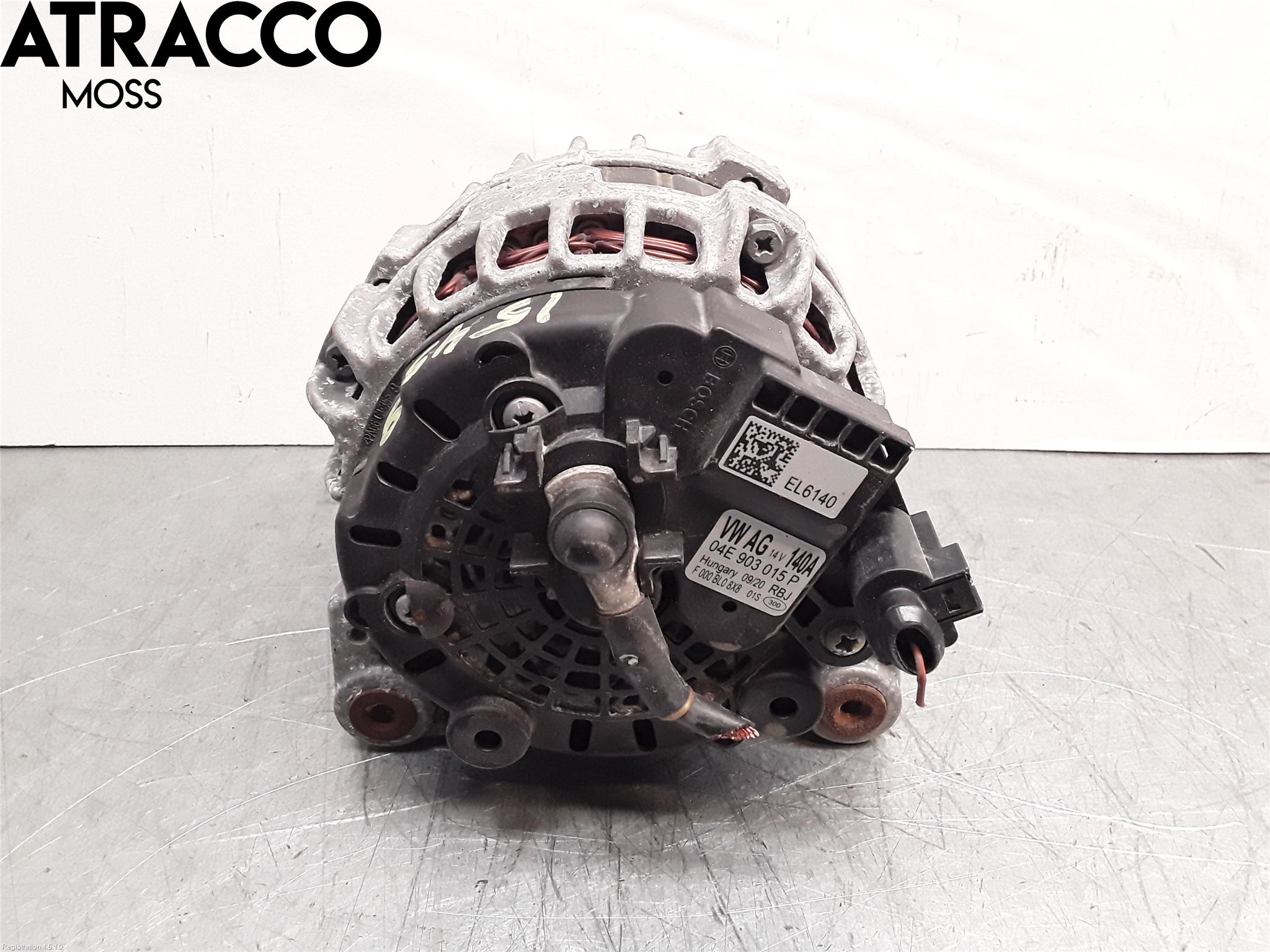 Volkswagen VW CADDY 16-20 Dynamo