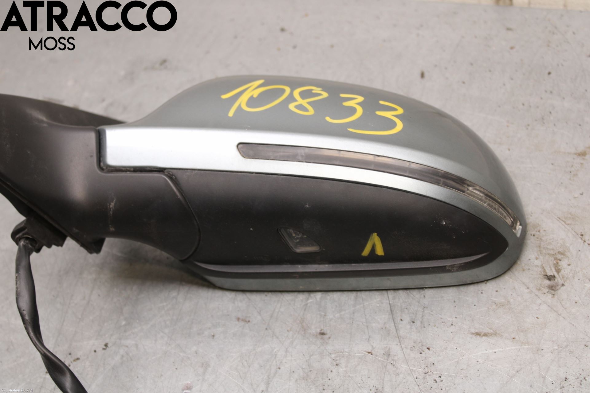 Audi A6/S6     05-11 Speil V M-El Justering