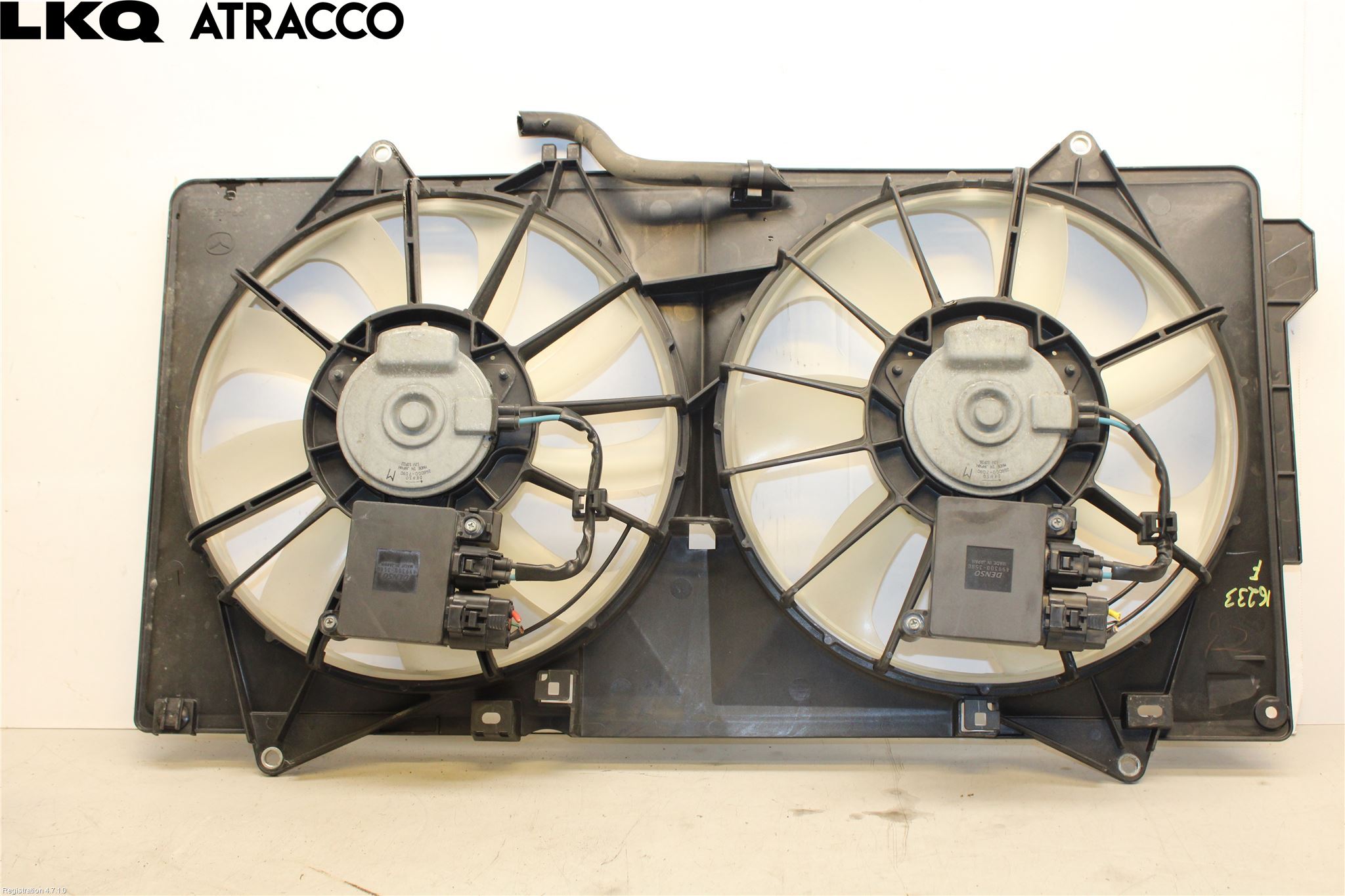 Mazda 6 13- Kjølevifte Elektrisk