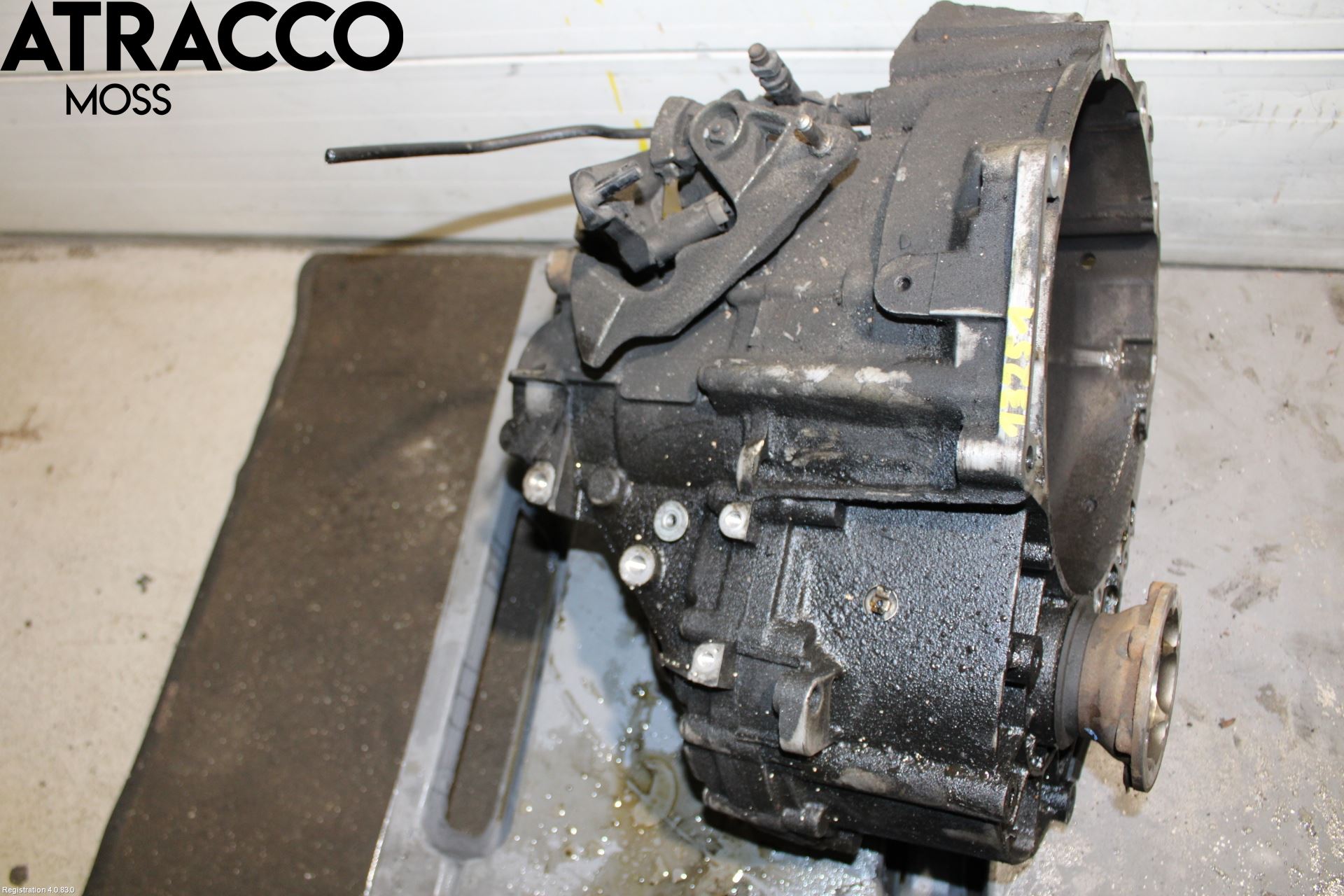 Volkswagen VW TOURAN 03-10 Gearkasse 6 Trinn