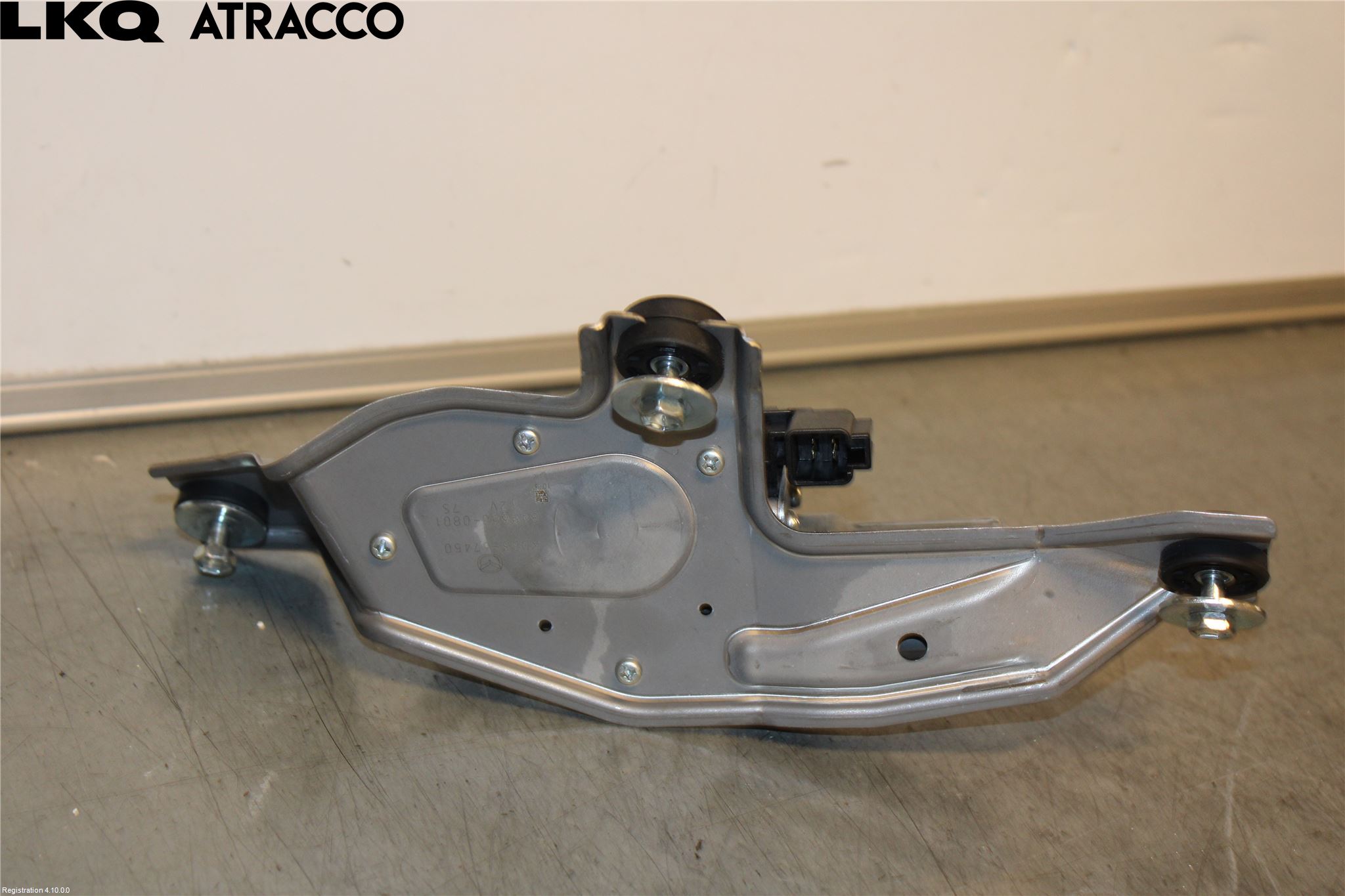 Mazda CX-5 12-17 Viskermotor Bakluke