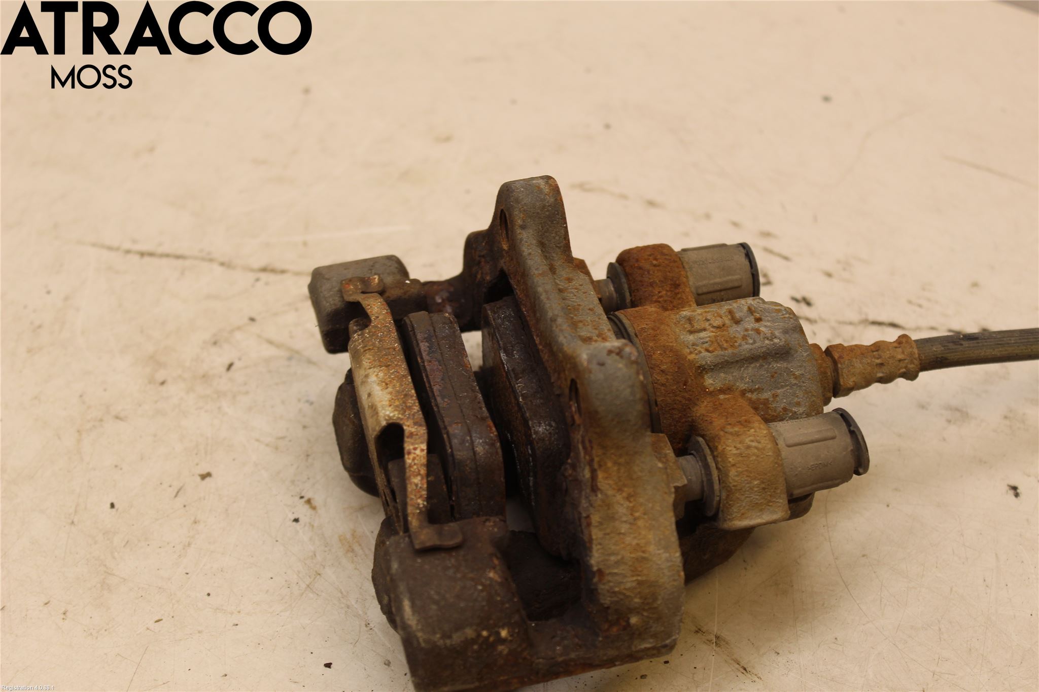 BMW 1 F20/F21 11-19 Bremsecaliper Bak Venstre