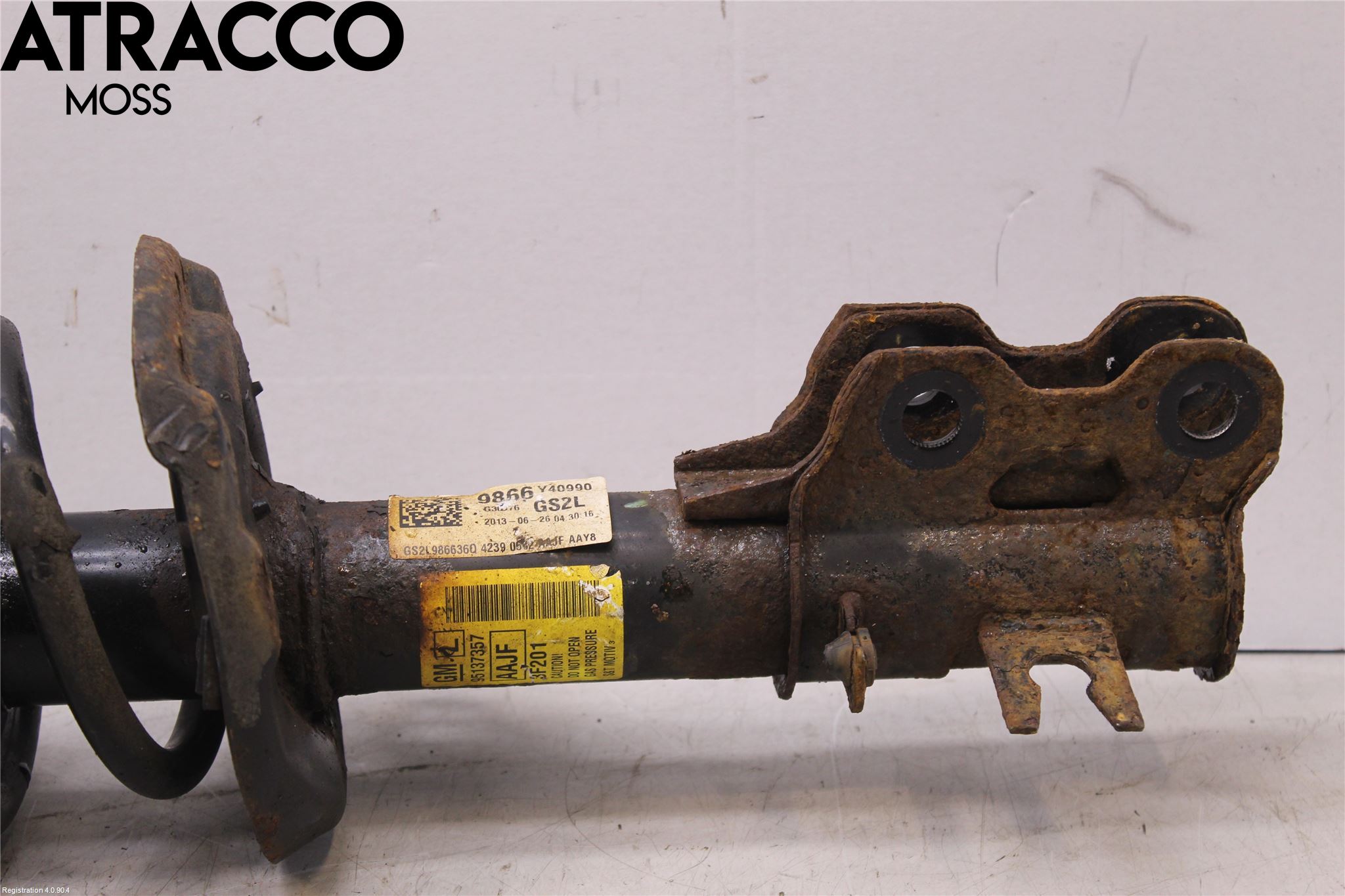 Opel MOKKA 13-20 Fjærbein Foran Venstre