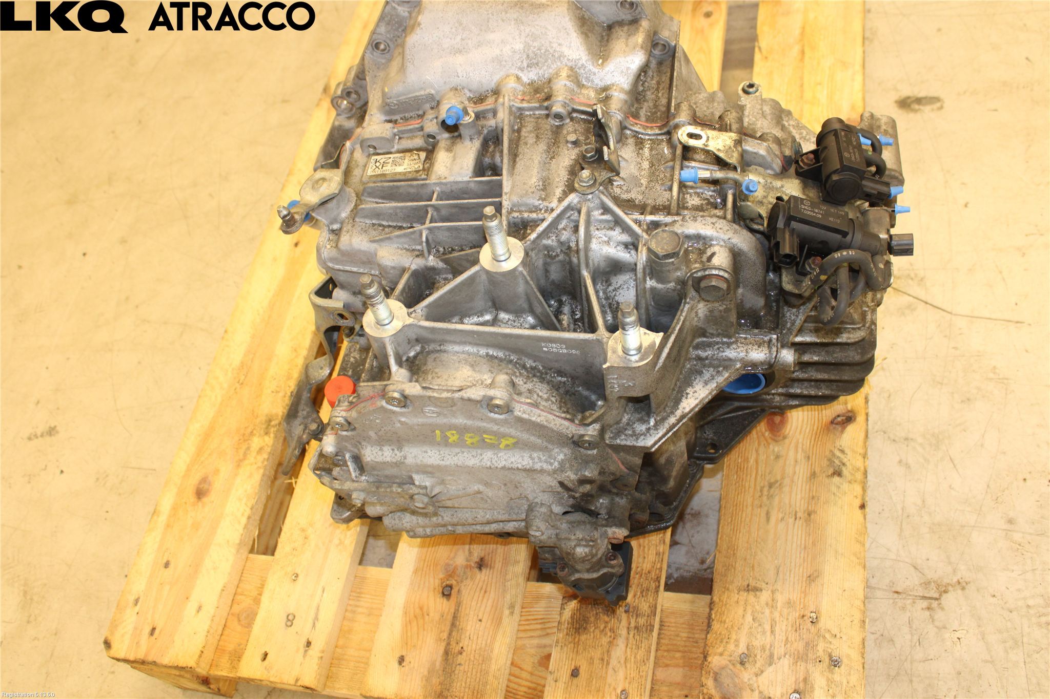 Mazda 6 13- Gearkasse Automat