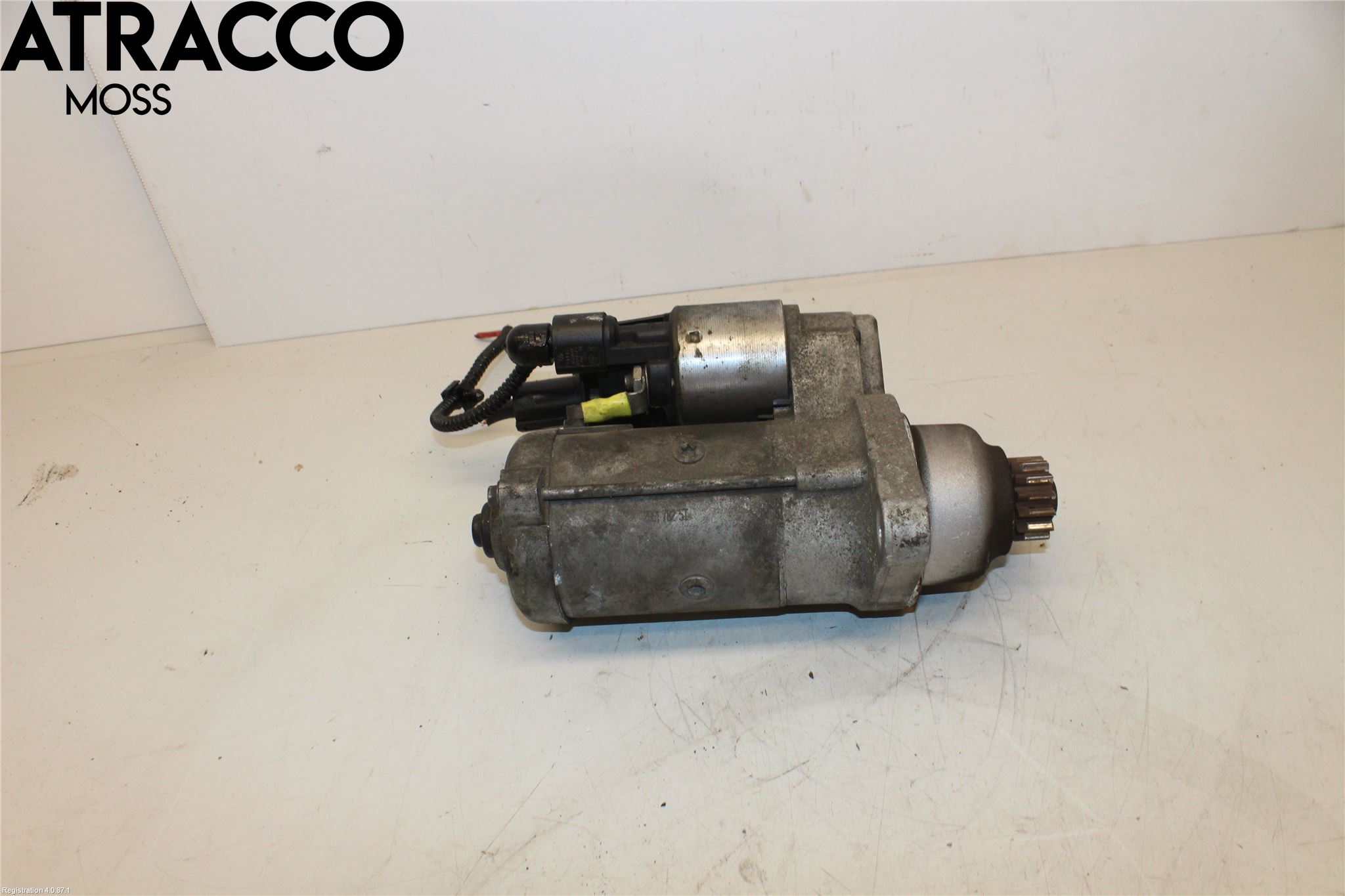 Volkswagen VW GOLF VI 09-13 Startmotor