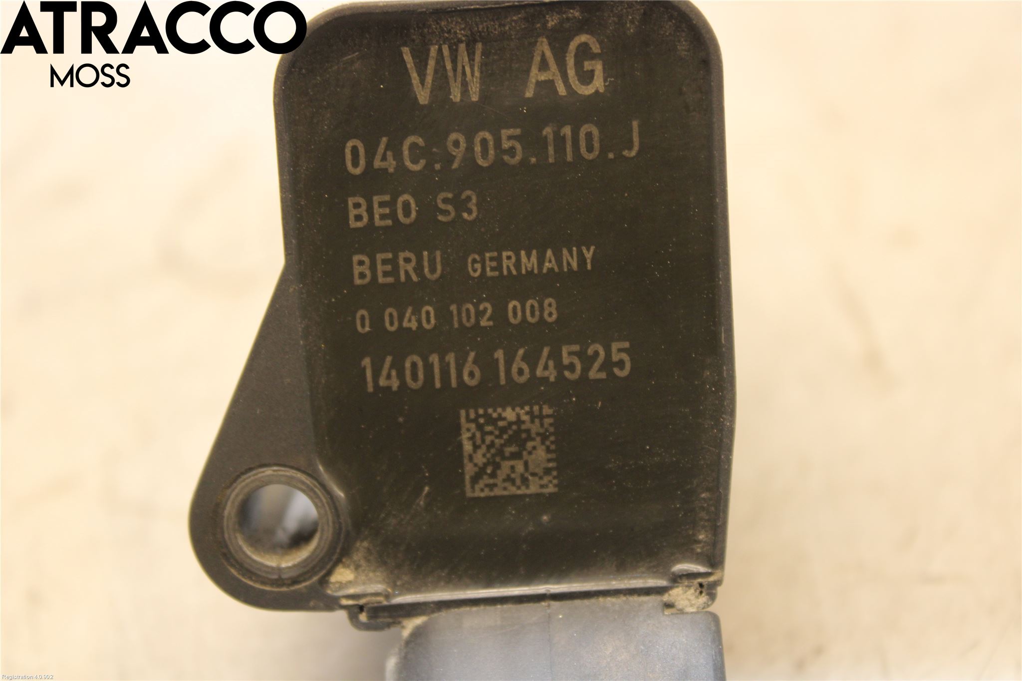 Volkswagen VW GOLF / E-GOLF VII 13-20 Coil
