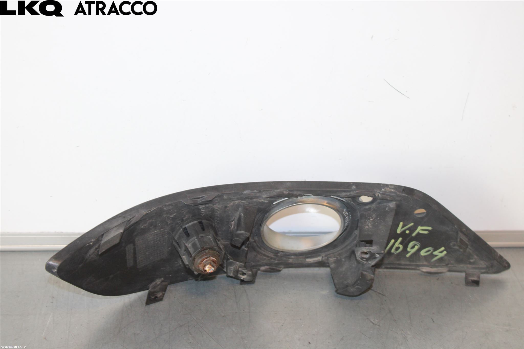 Mercedes-Benz MB B-KLASS (W245) 05-12 Frontlykt Kurve-Tåkelys Ramme