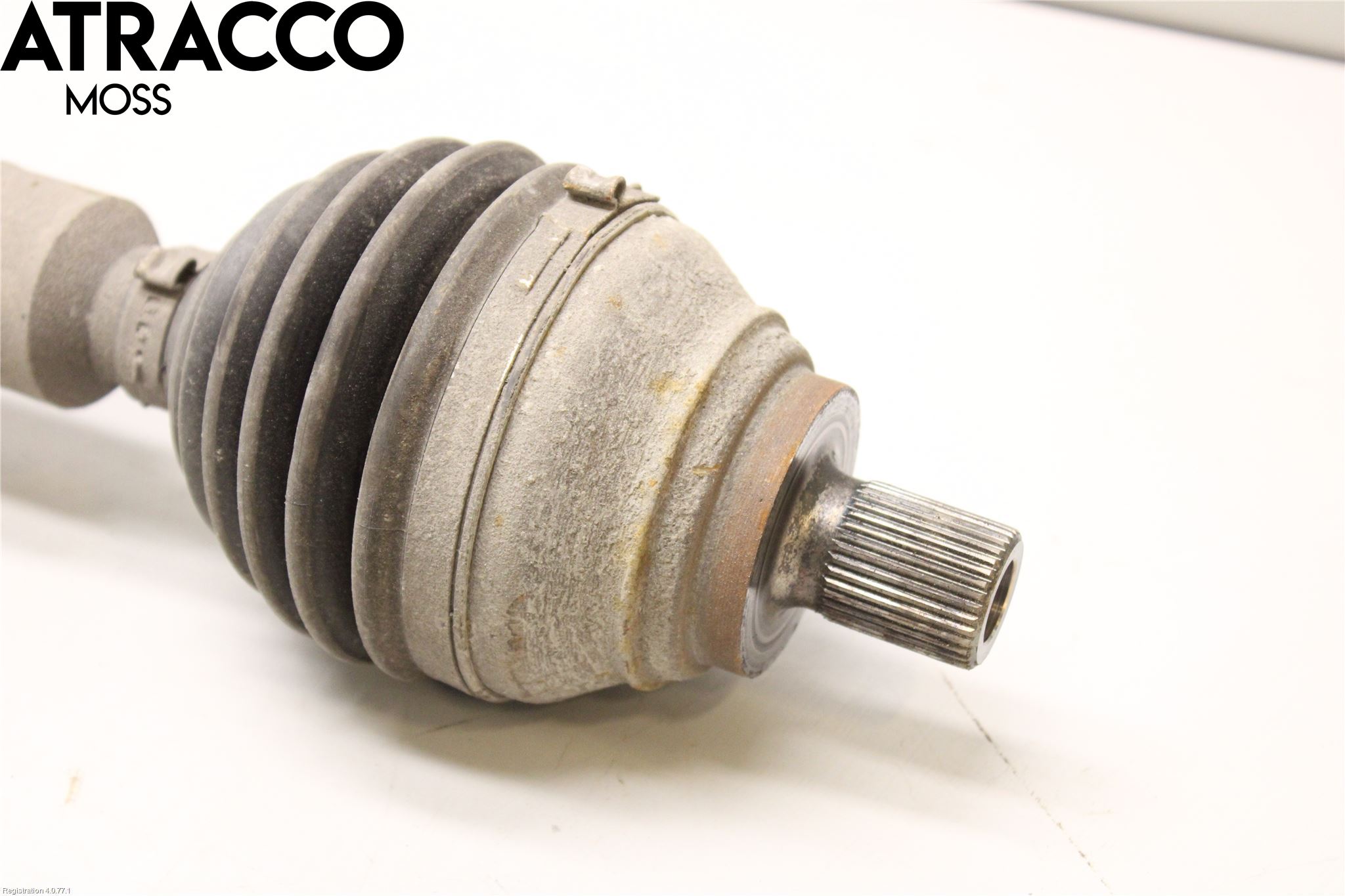 Volkswagen VW CADDY 16-20 Drivaksel Foran Kompl Høyre