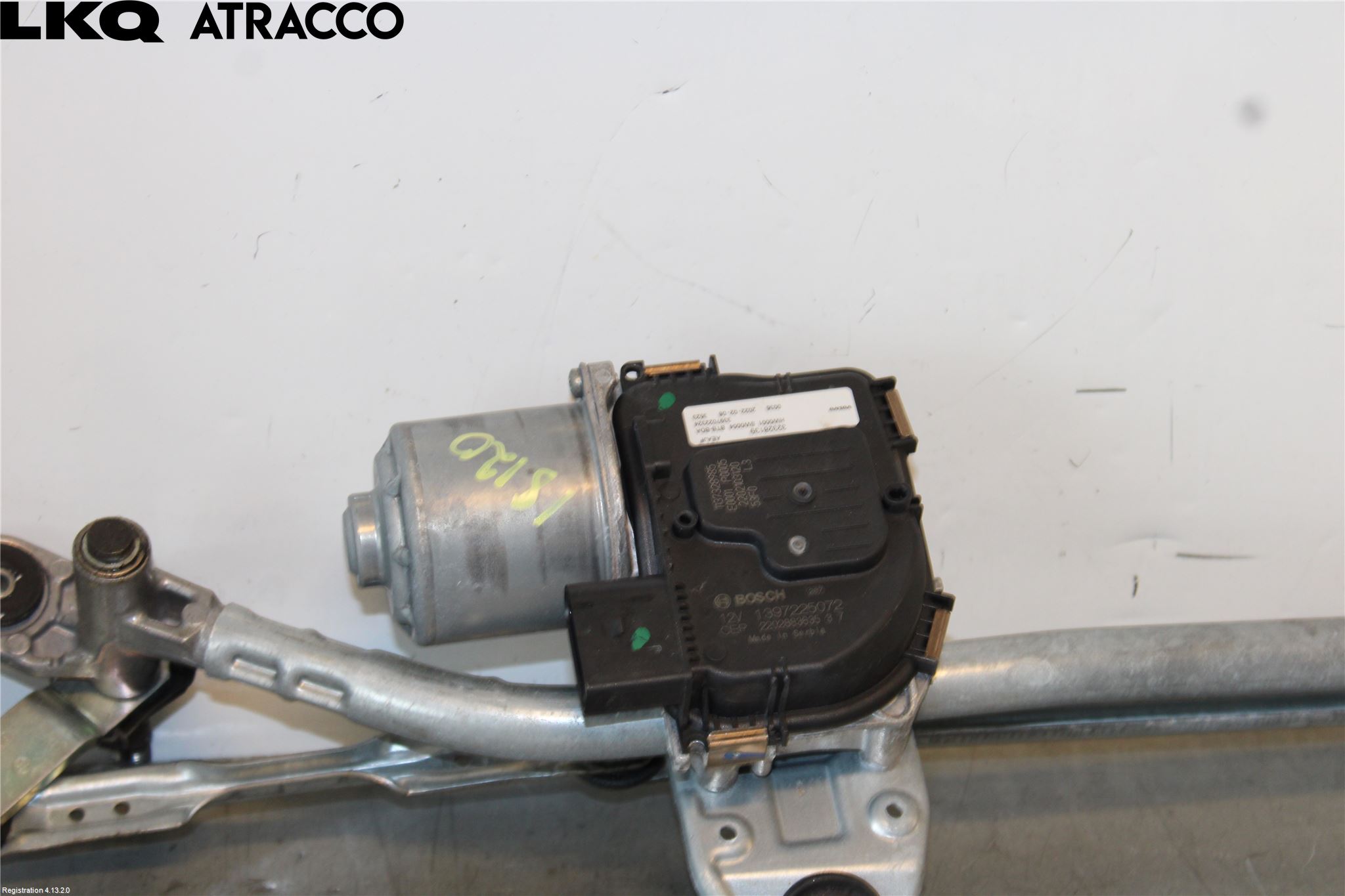 Volvo XC40/RECHARGE 18- Viskermotor Frontrute