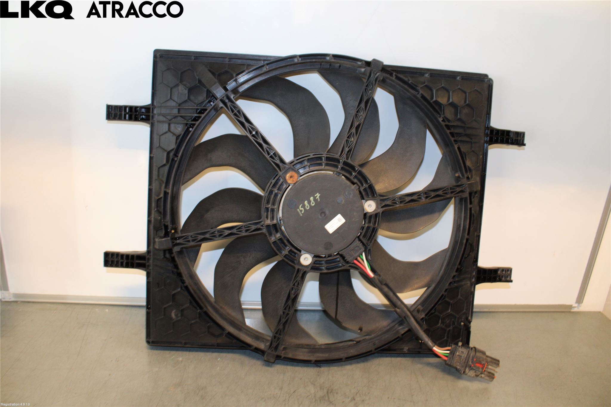 Volkswagen VW ID.3 21- Kjølevifte Elektrisk