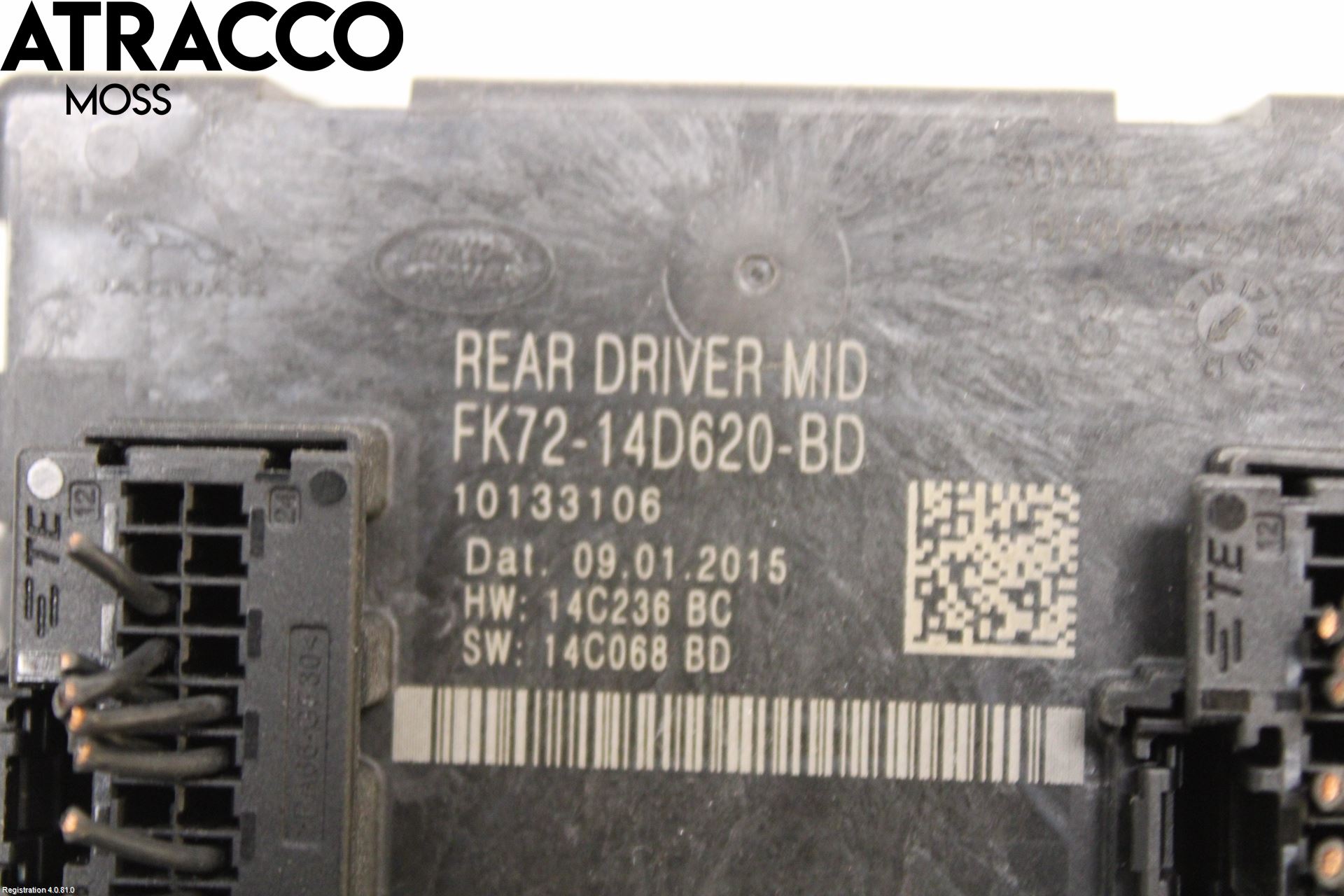 Landrover LAND ROVER DISCOVERY 4 10-16 Styreenhet Dør