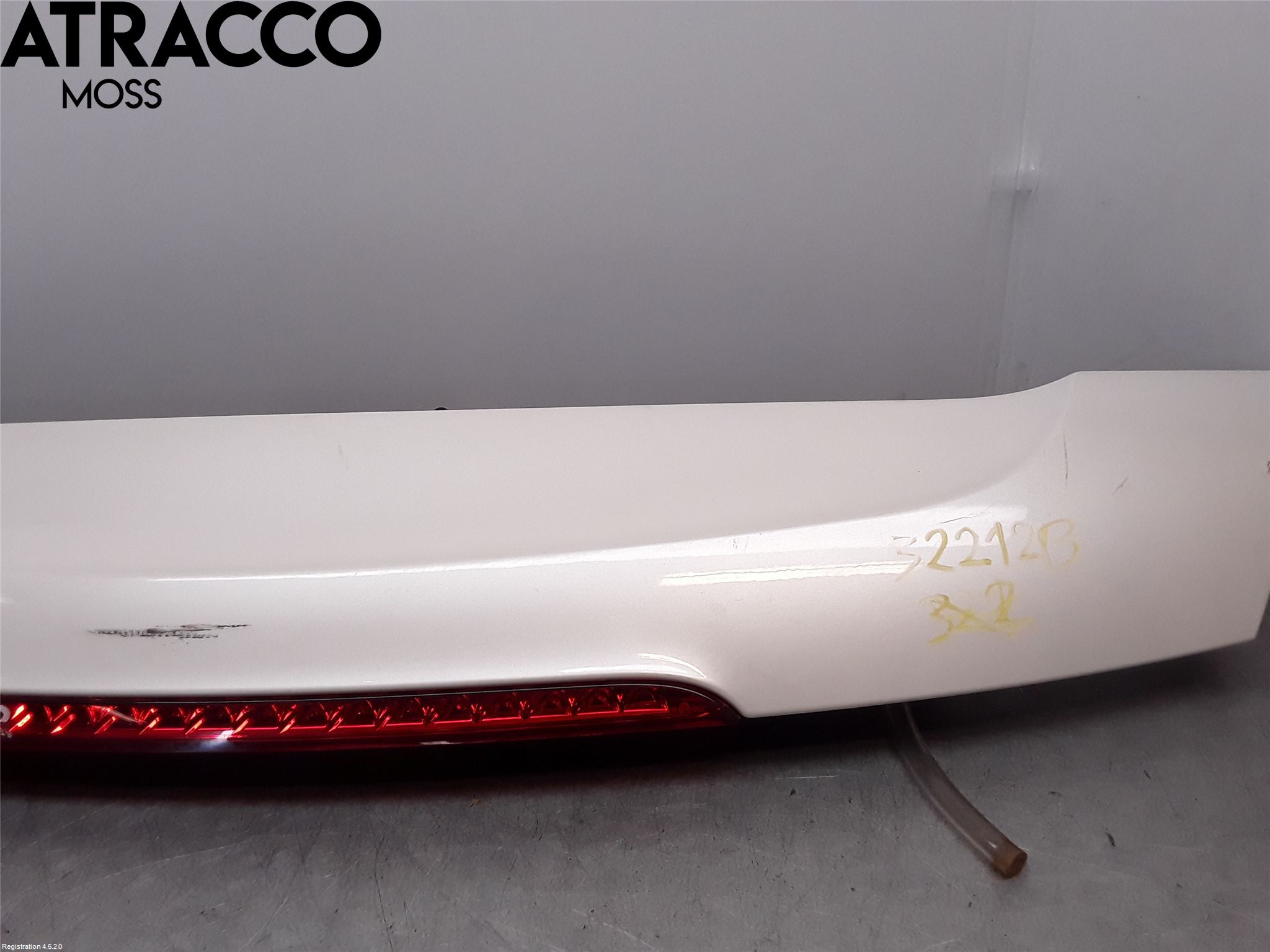 Peugeot RCZ Spoiler Bakluke