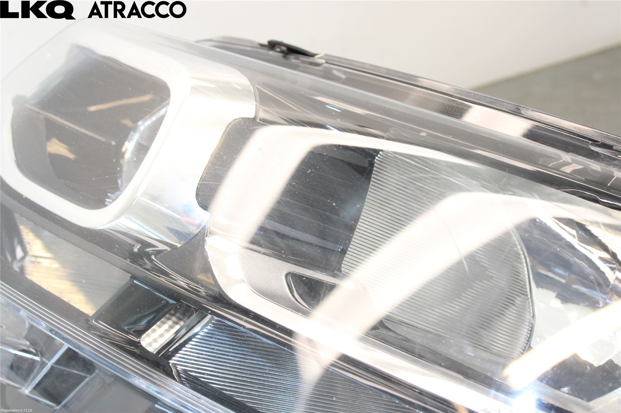 Citroen BERLINGO/E-BERLINGO 19- Frontlykt Venstre