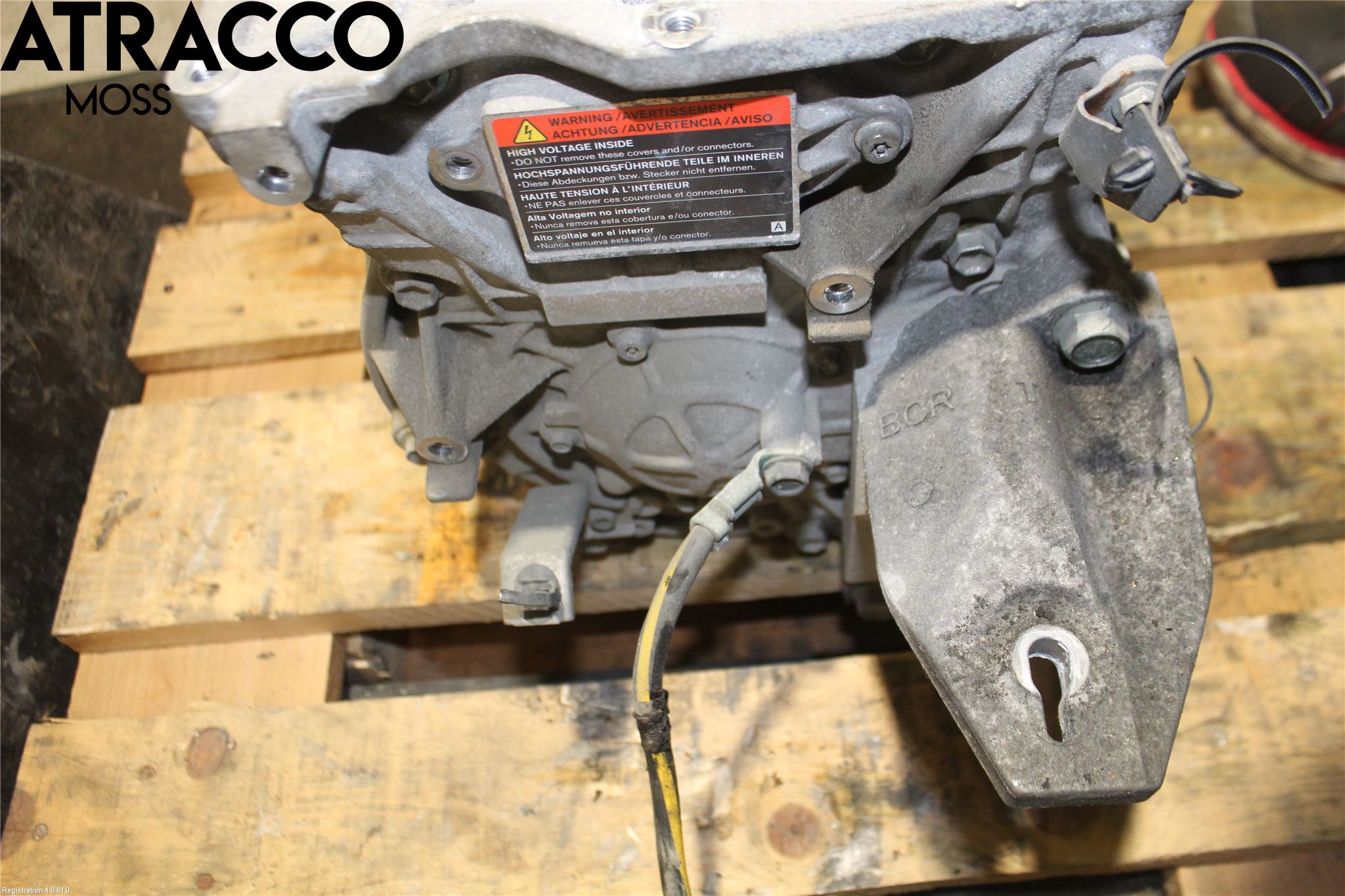 Nissan LEAF 11-17 Motor Elektrisk Fram