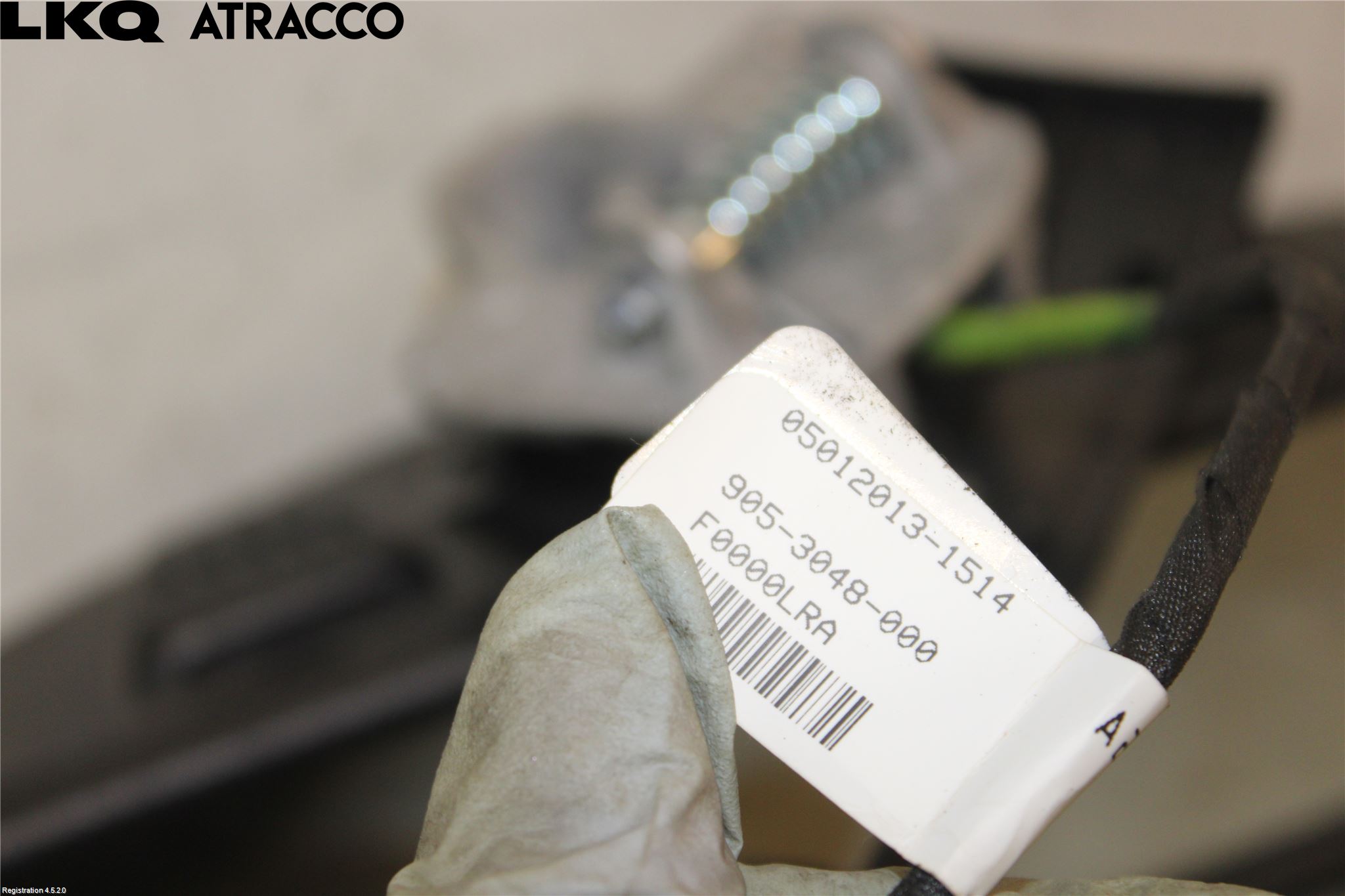 Mercedes-Benz MB E-KLASS (W212) 09-16 Speil Innvendig El