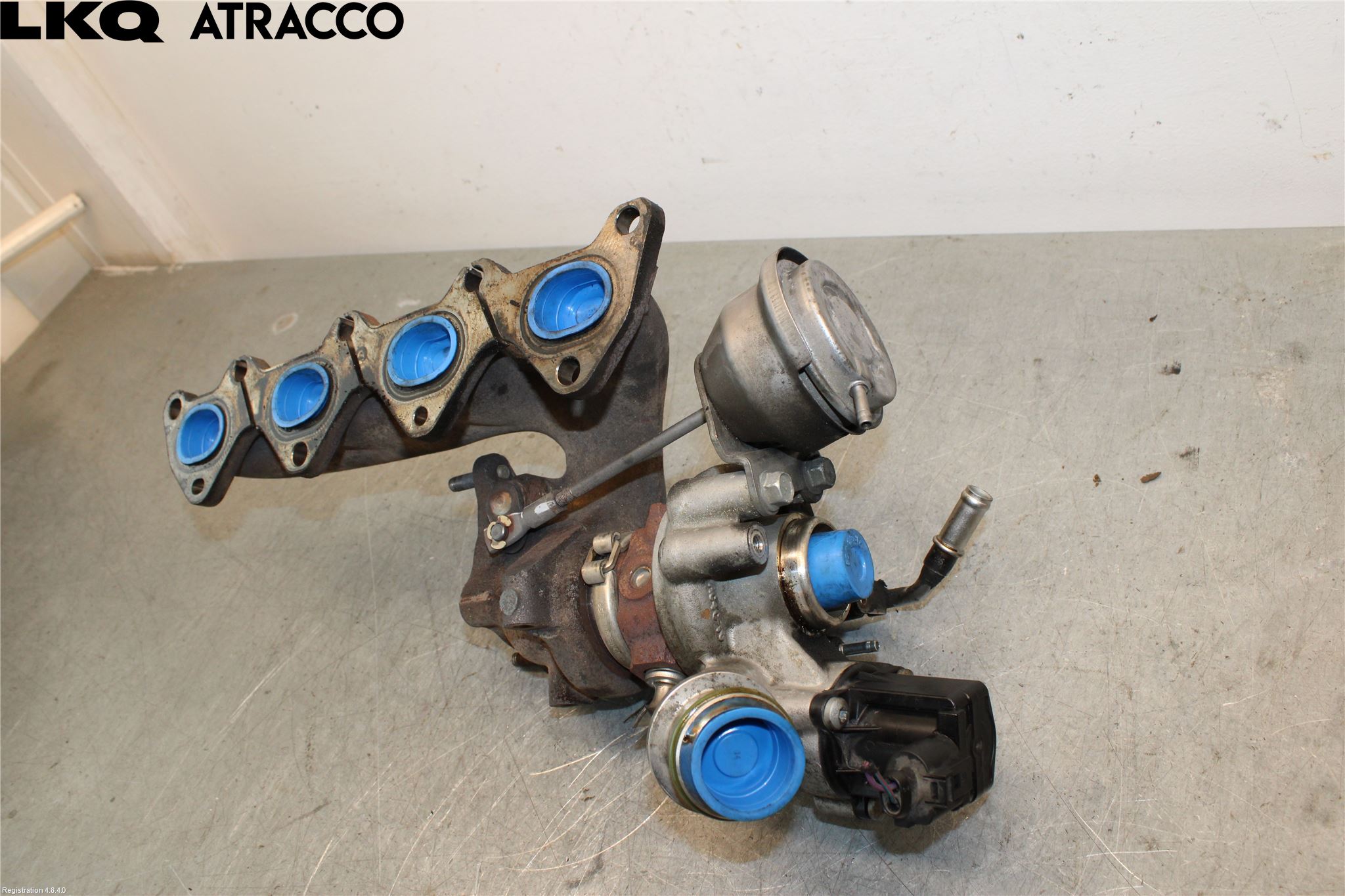 Volkswagen VW GOLF VI 09-13 Turboaggregat