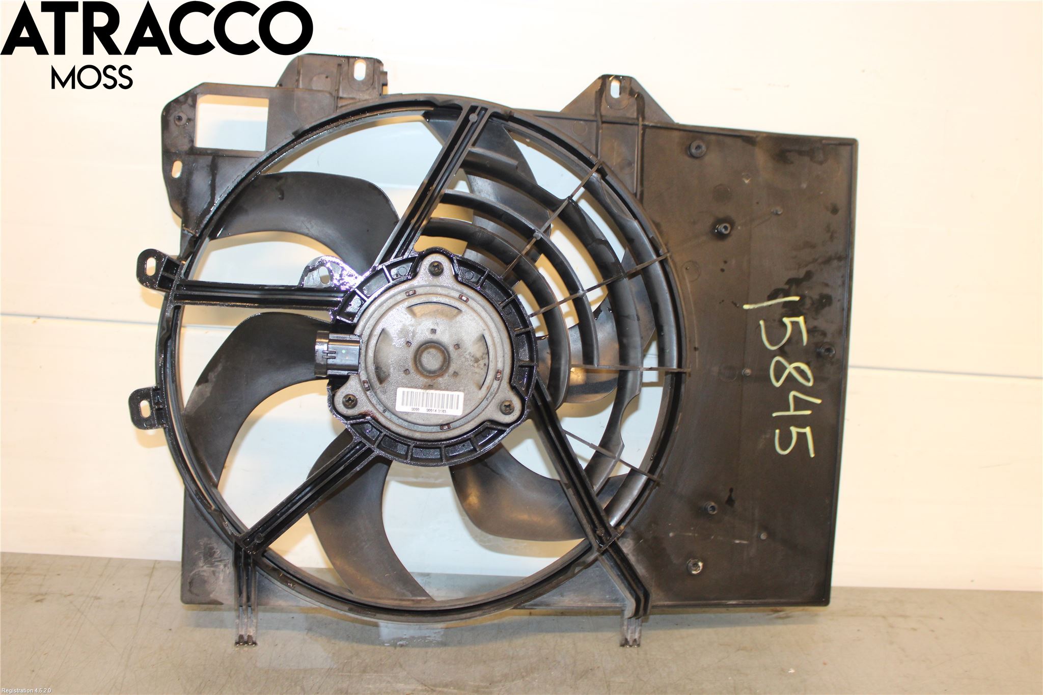 Peugeot 2008 13-20 Kjølevifte Elektrisk