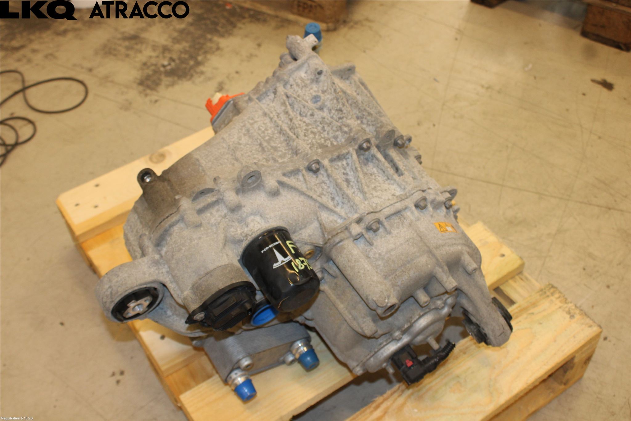 Tesla MODEL 3 17- Motor Elektrisk Fram