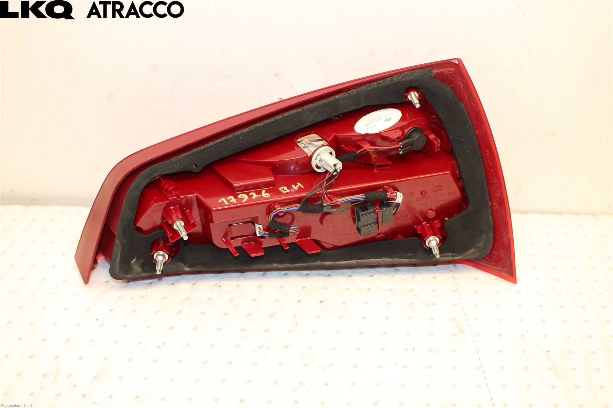 Audi A1/S1 11-18 Baklykt Høyre