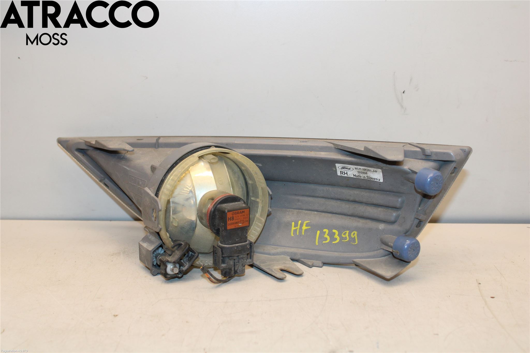 Ford MONDEO 07-15 Frontlykt-Kurve-Tåkelys