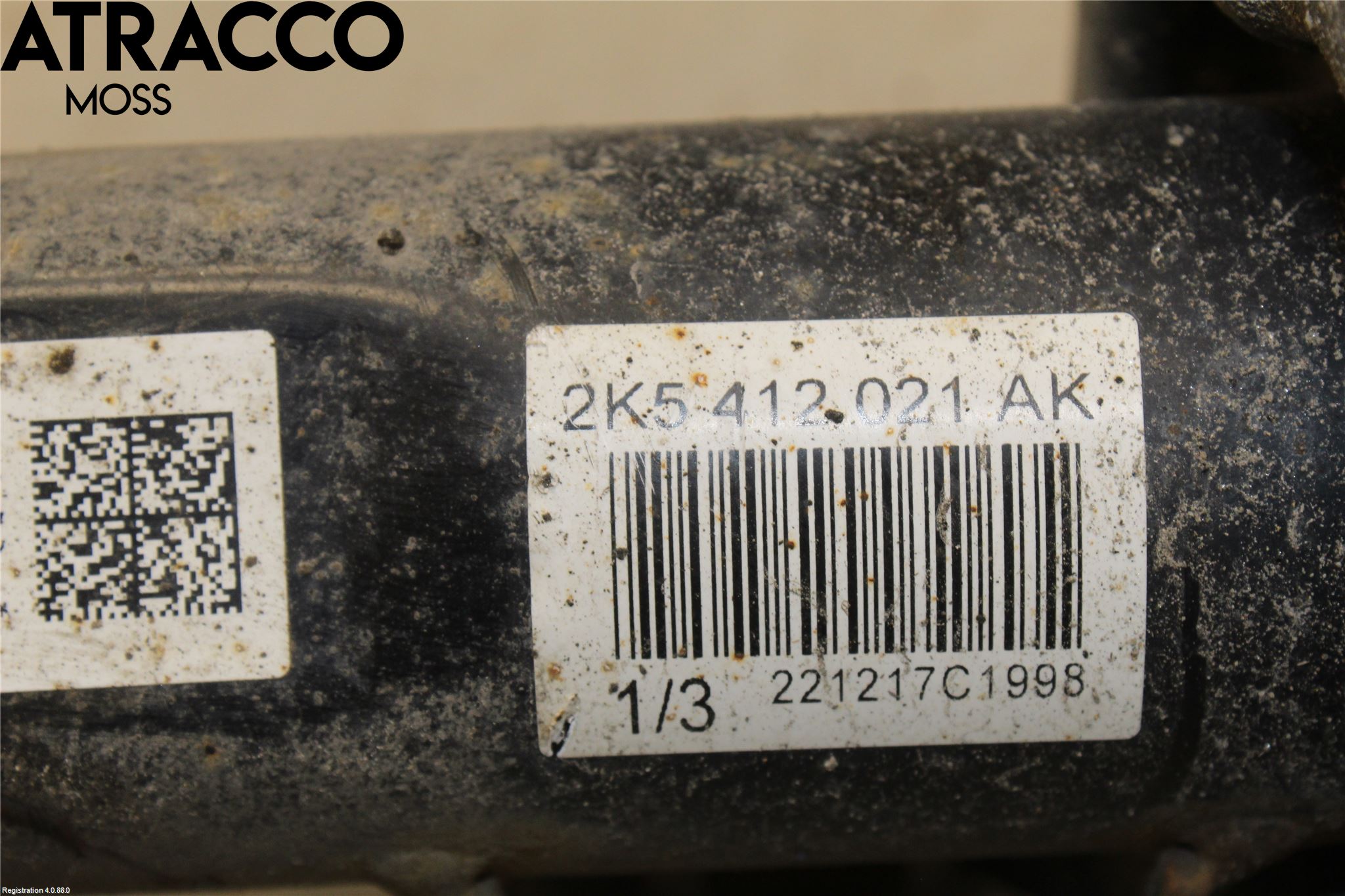 Volkswagen VW CADDY 16-20 Fjærbein Foran Høyre