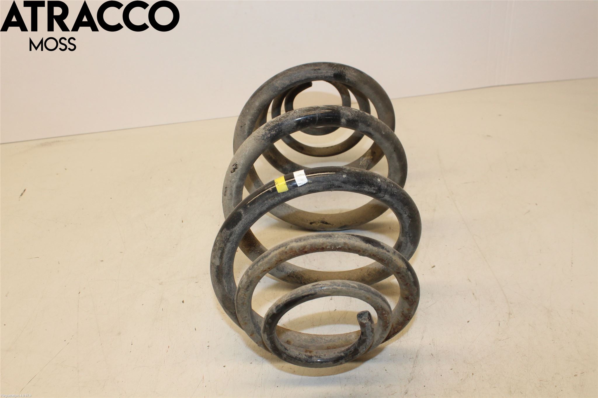 Renault TRAFIC/E-TECH 15- Fjær Bak