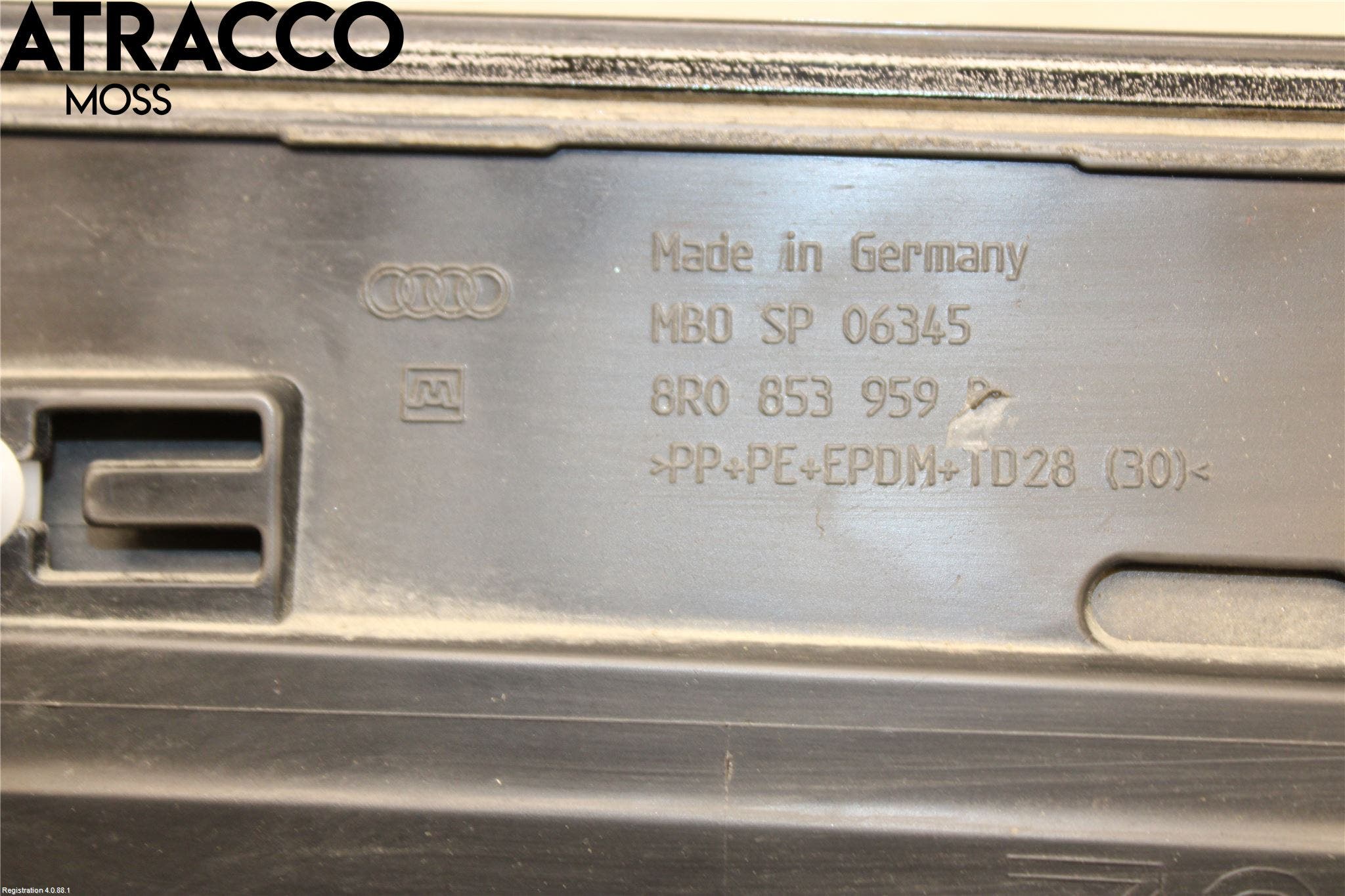 Audi Q5 09-16 Dør Dekorlist Vf