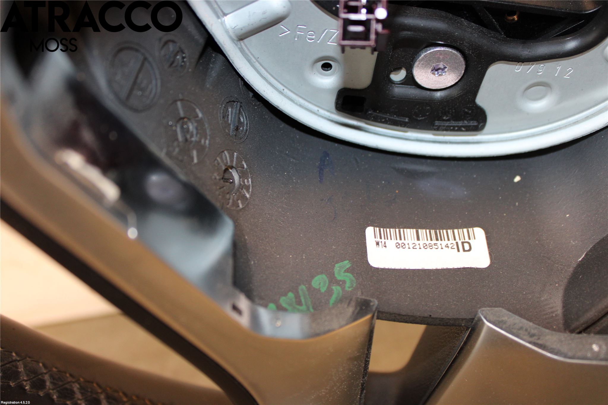 Mercedes-Benz MB C-KLASS (W204) 07-15 Ratt