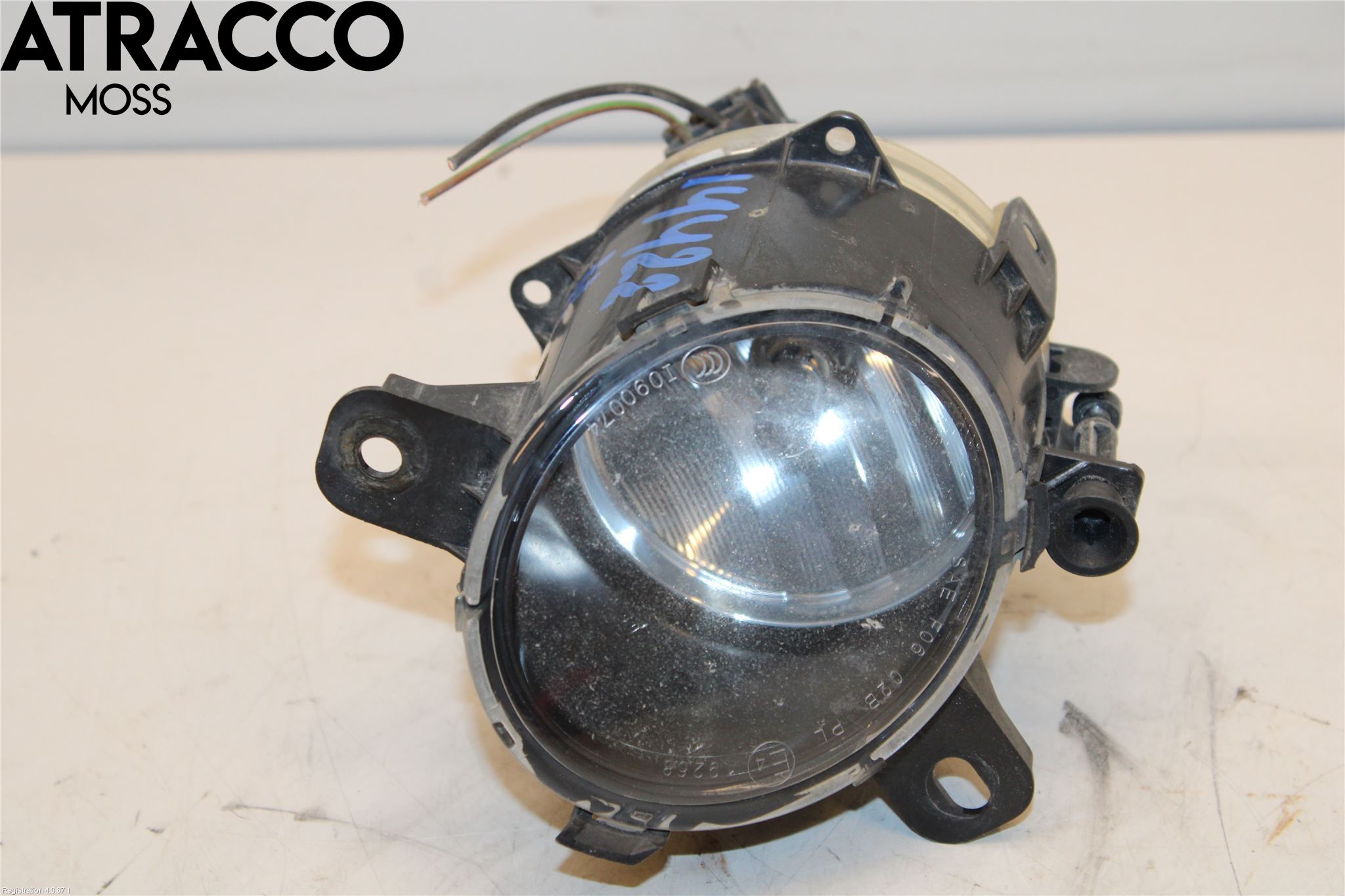 Opel CORSA D 07-14 Frontlykt-Kurve-Tåkelys