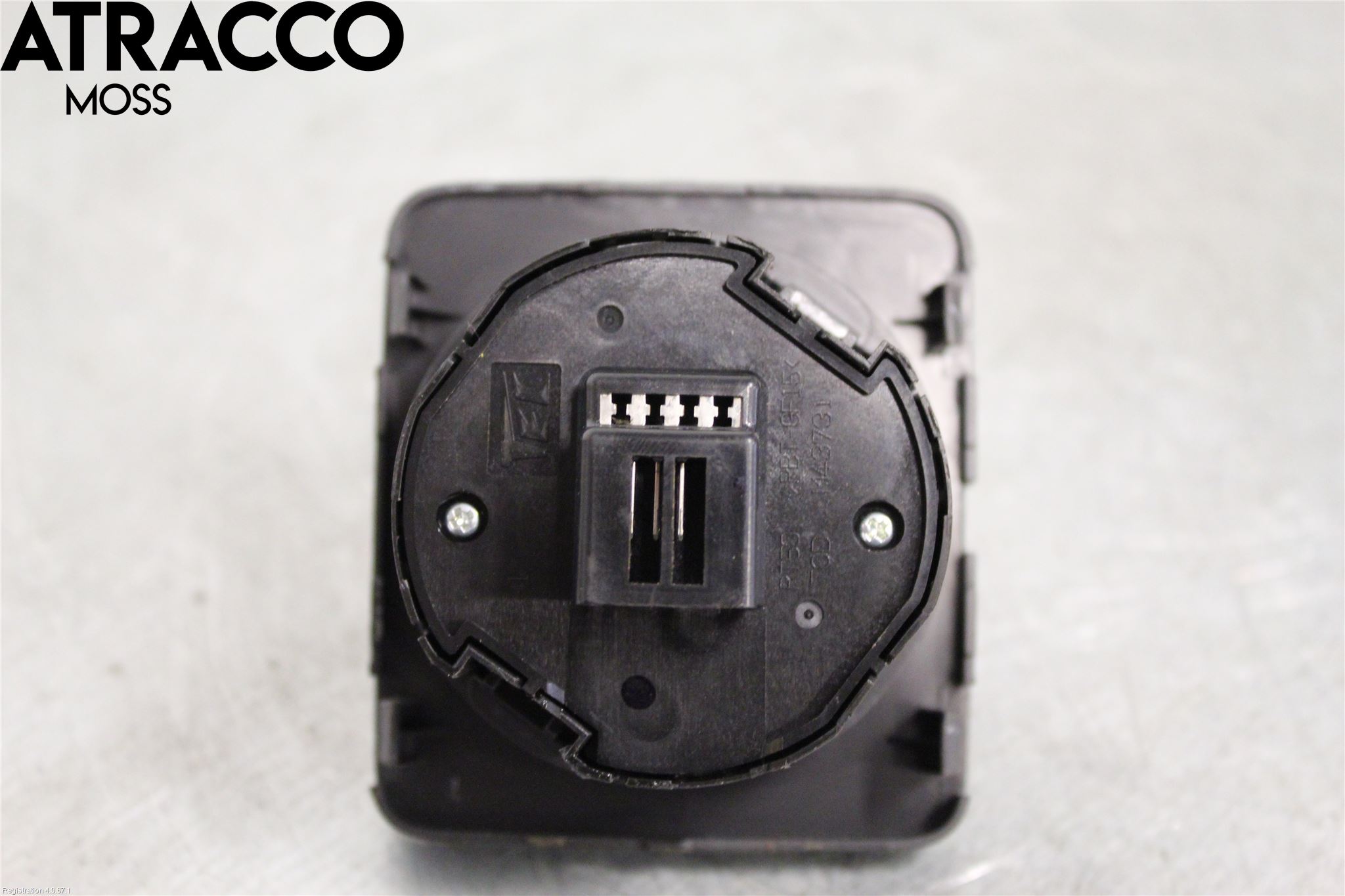 Isuzu D-MAX Bryter Gearkasse