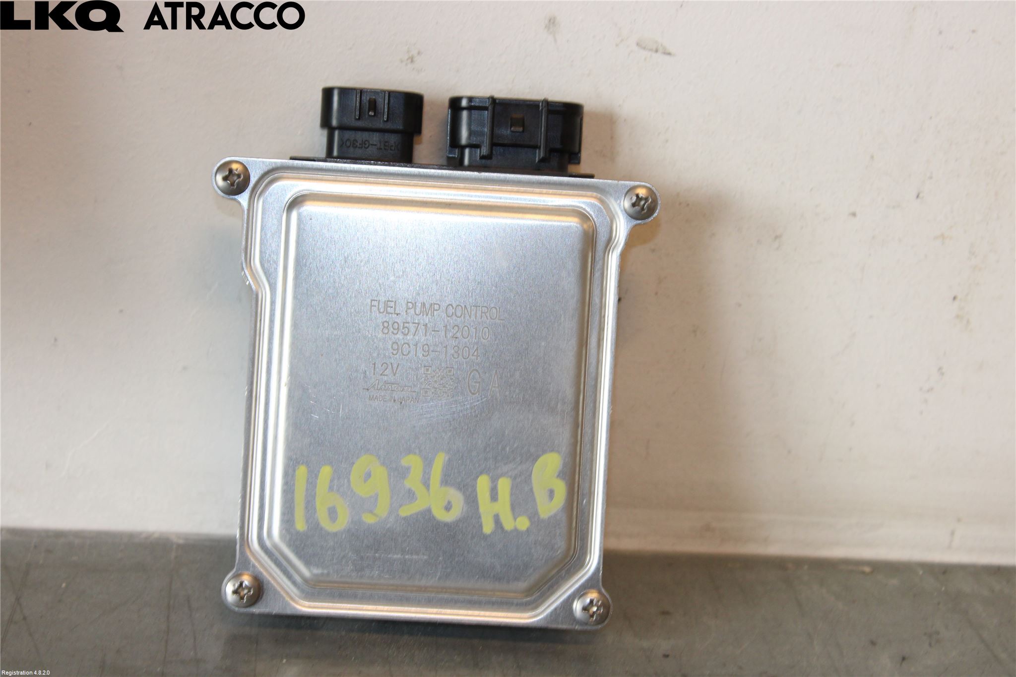 Toyota RAV4 19- Styreenhet Drivstoffpumpe