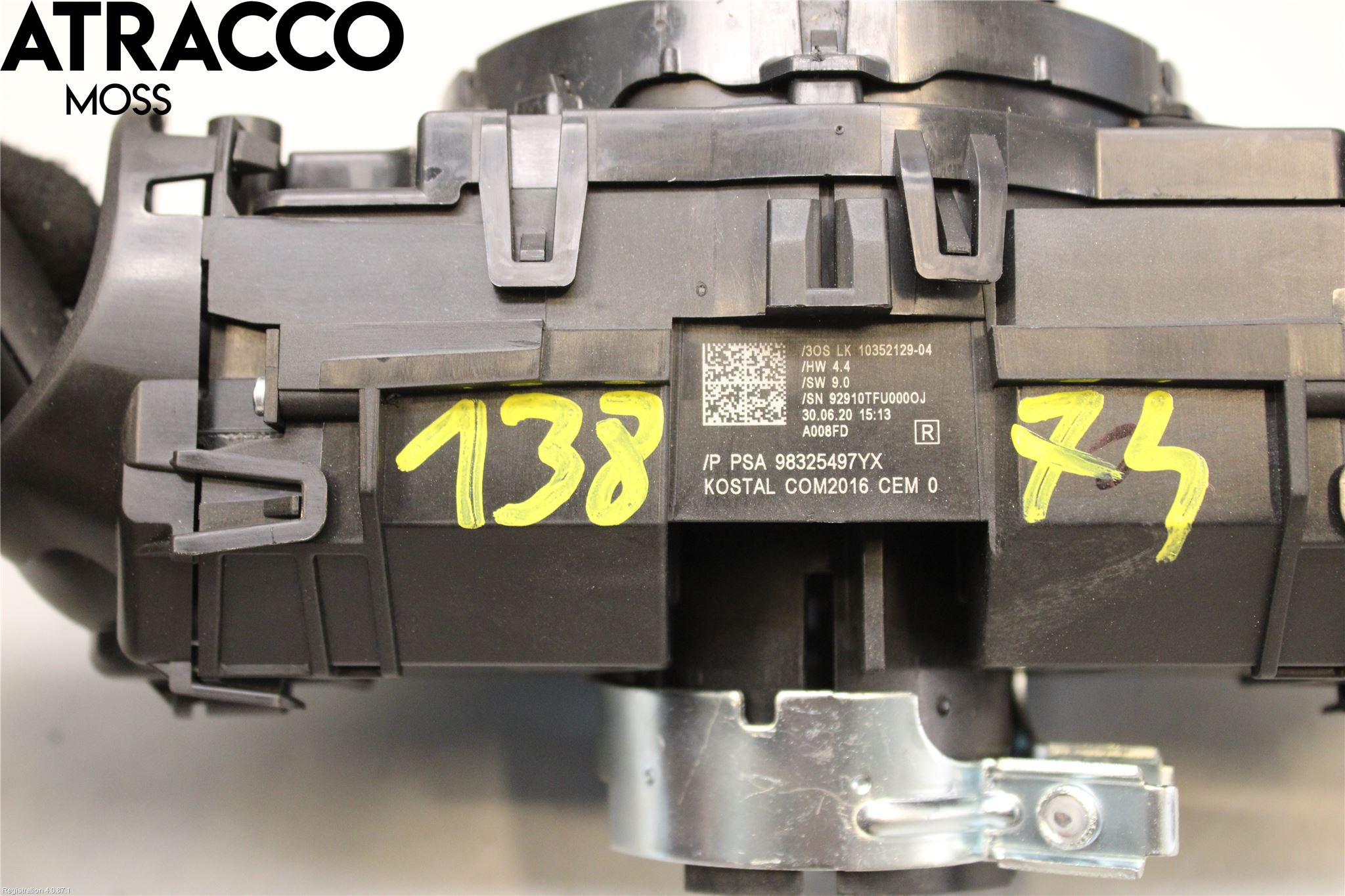 Opel CORSA F, CORSA-E 20- Bryter Ratt Kombi H Og V