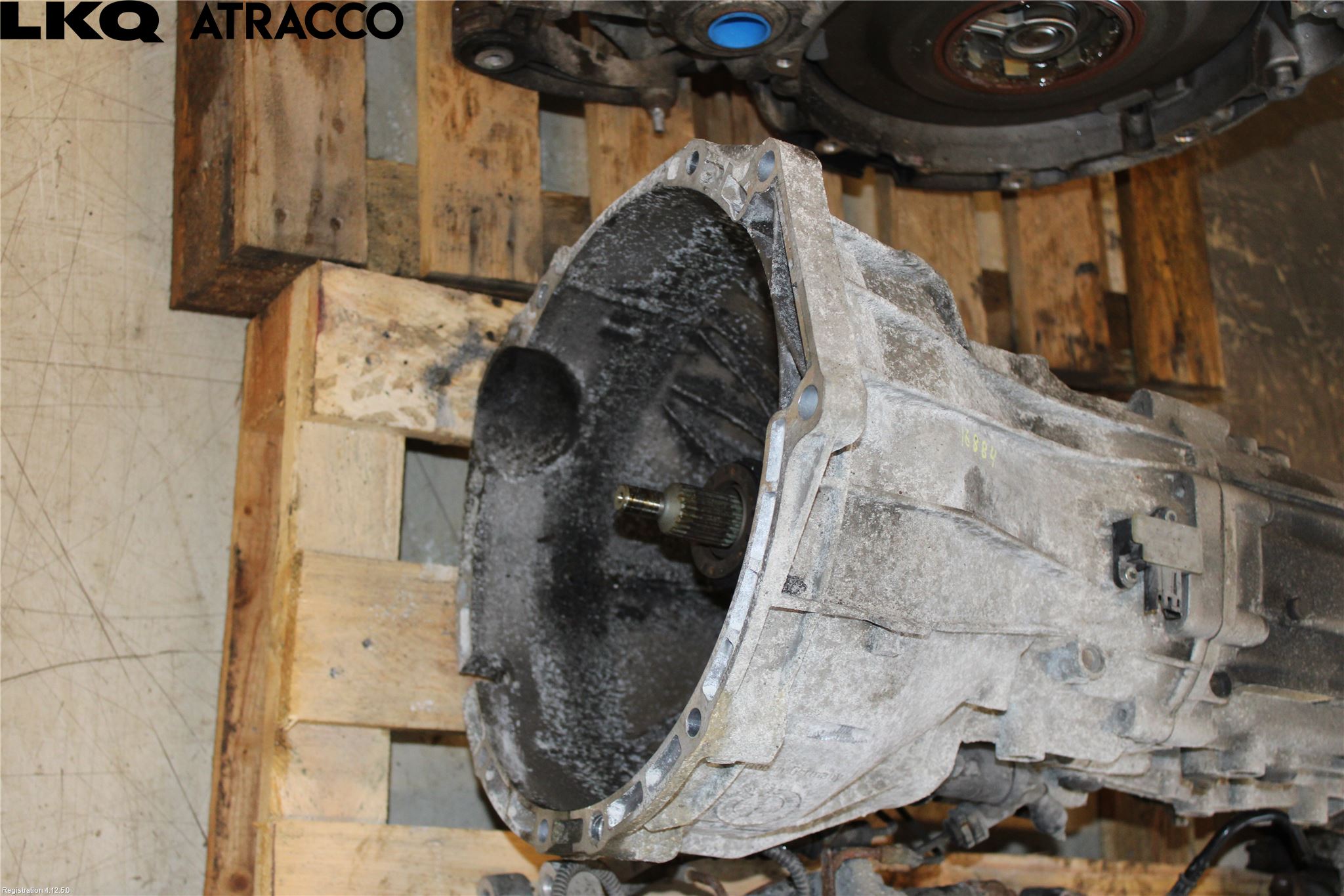 BMW X1 E84 10-15 Gearkasse 6 Trinn