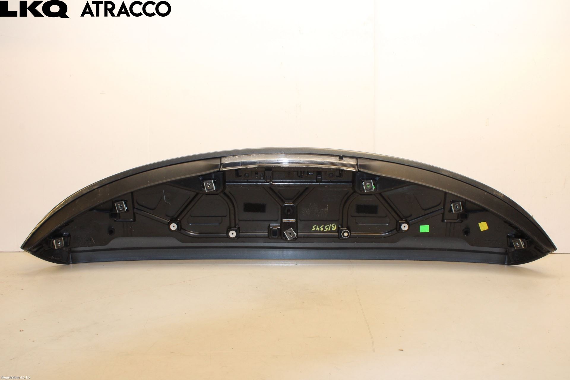 Renault ZOE/E-TECH 13- Spoiler Bakluke