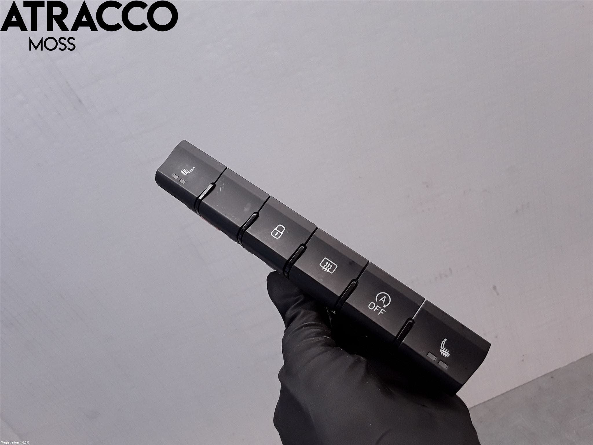 Skoda RAPID Bryter Varme Rute