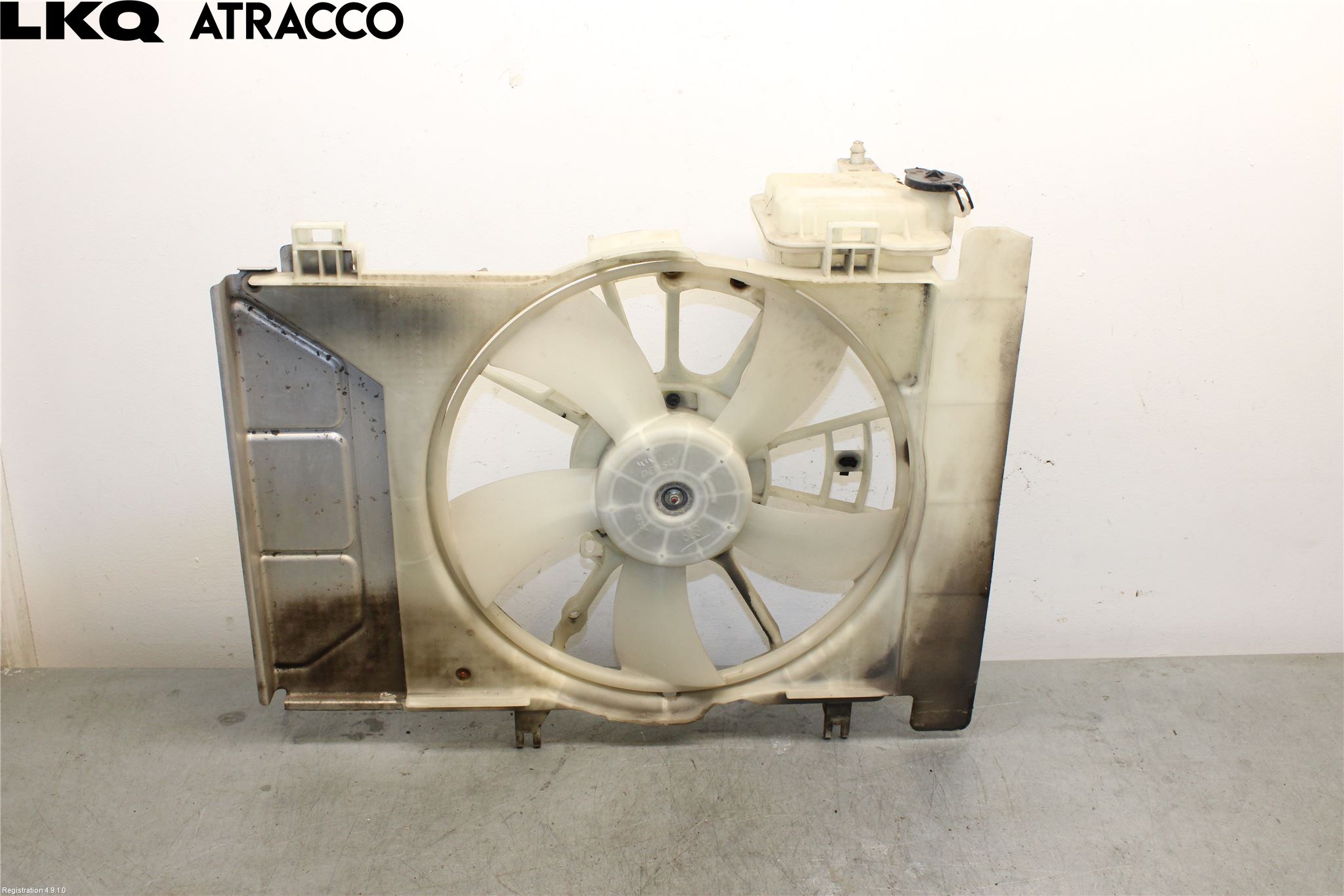 Toyota YARIS XP90 06-11 Kjølevifte Elektrisk