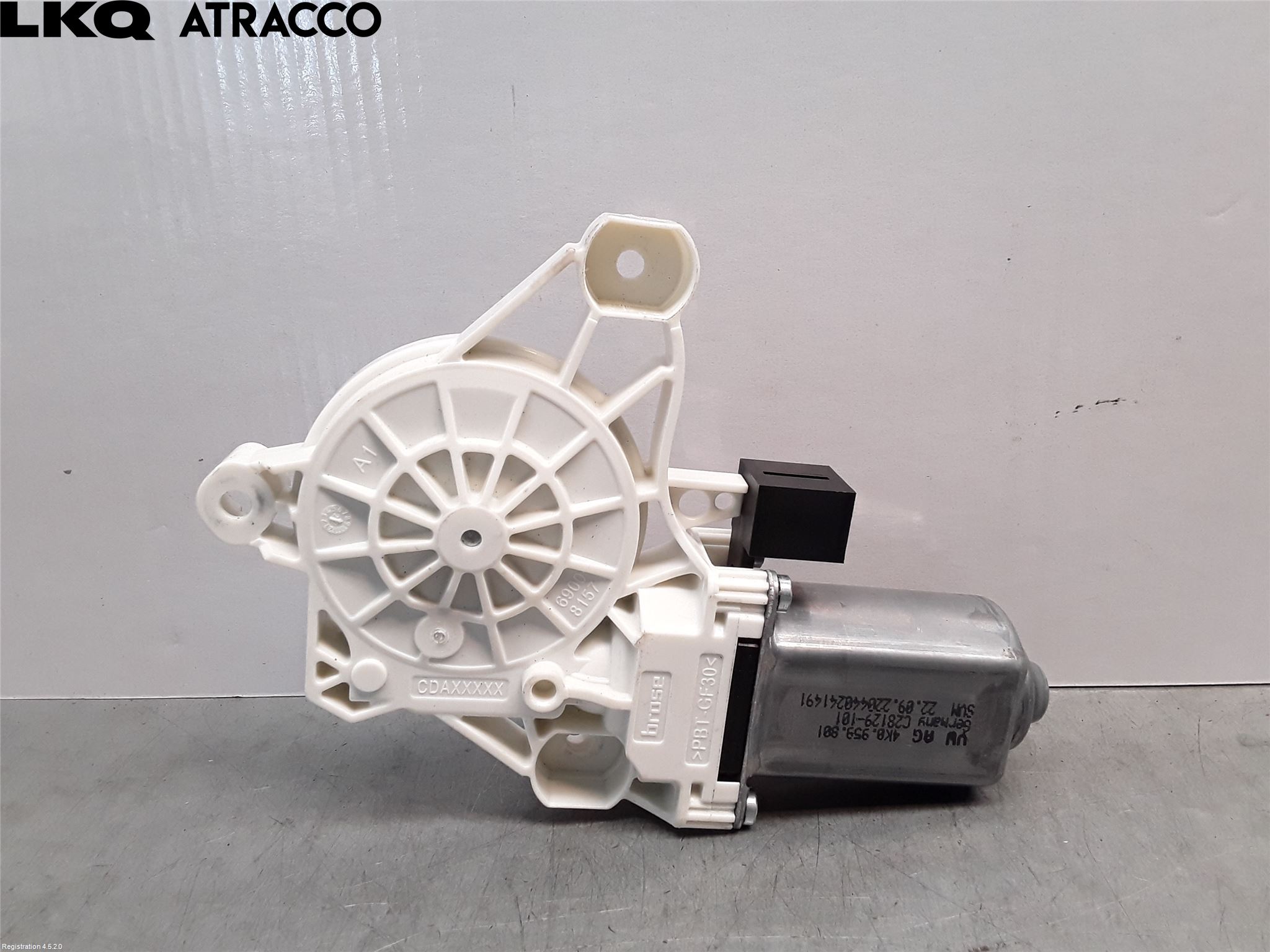 Audi E-TRON, S GE 19- Vindusheismotor