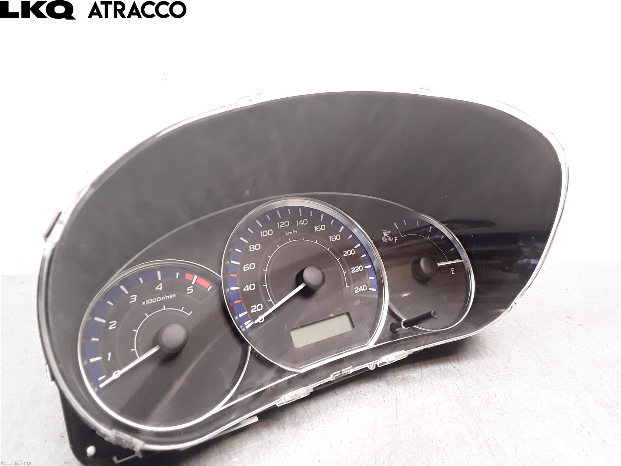 Subaru IMPREZA III 08-11 Instr Kombinert