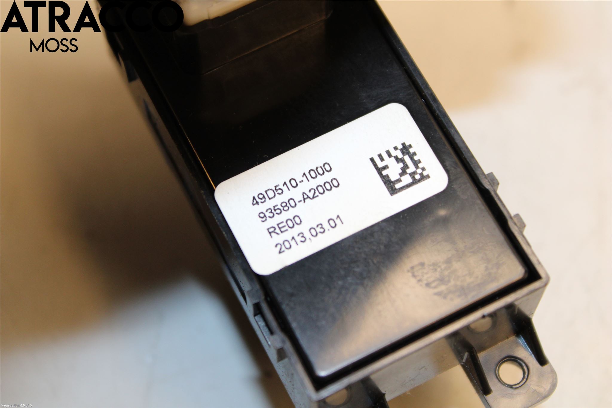 Kia CEED 12-18 Bryter Vindusheis