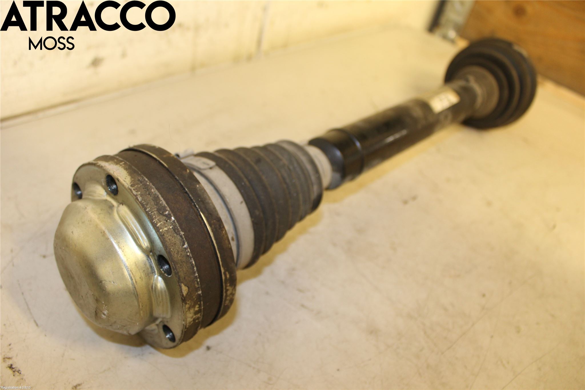 Skoda OCTAVIA (1Z) 05-13 Drivaksel Foran Kompl Høyre