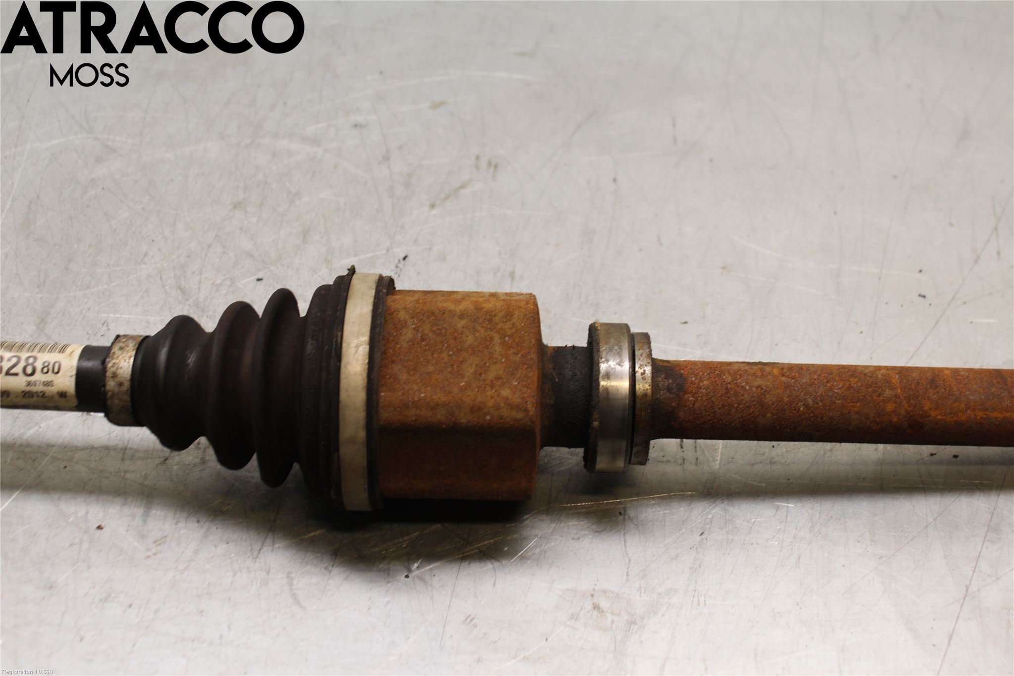 Citroen C5 08-17 Drivaksel Foran Kompl Høyre